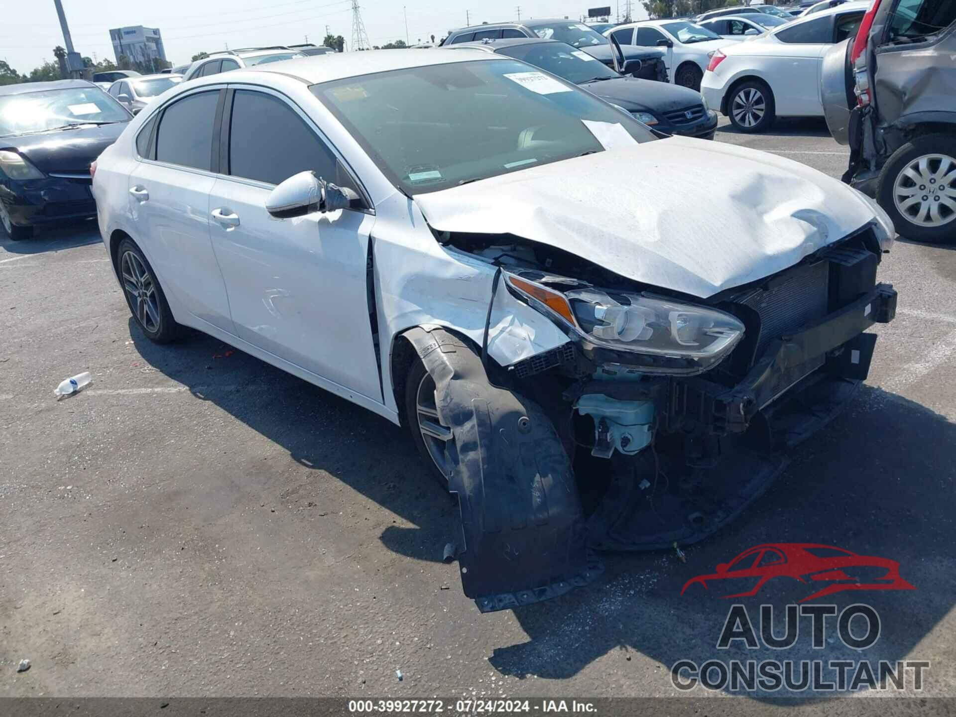 KIA FORTE 2019 - 3KPF54AD3KE028244