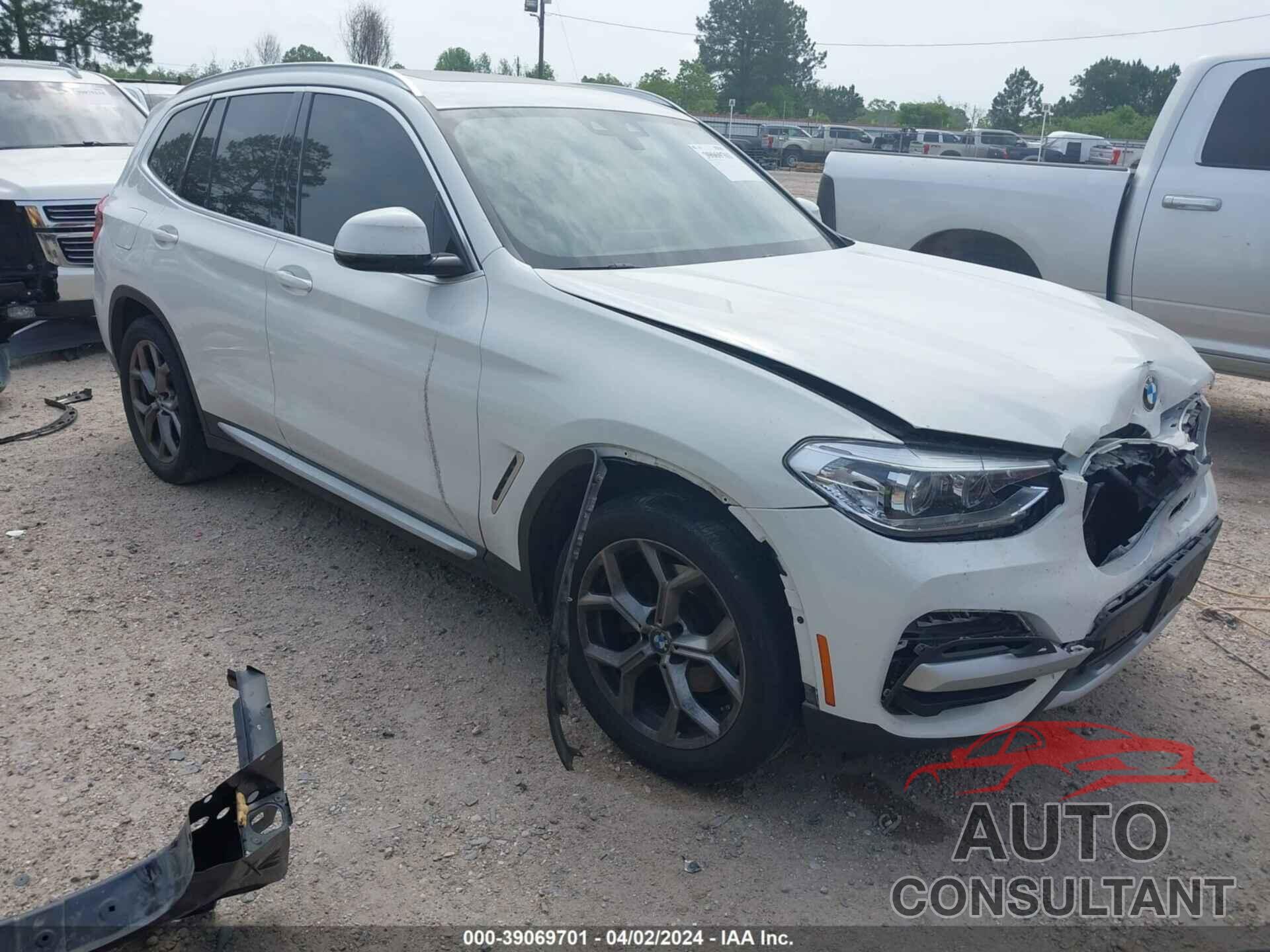 BMW X3 2021 - 5UXTY3C06M9E91308