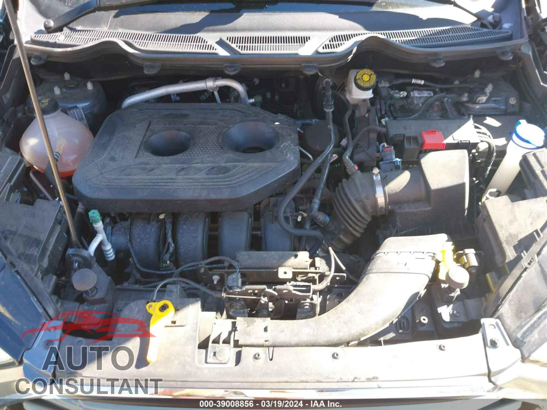 FORD ECOSPORT 2021 - MAJ6S3KL9MC399787