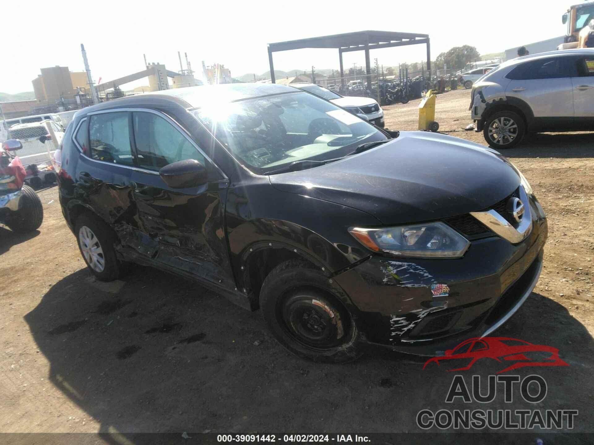 NISSAN ROGUE 2016 - 5N1AT2MV9GC823415