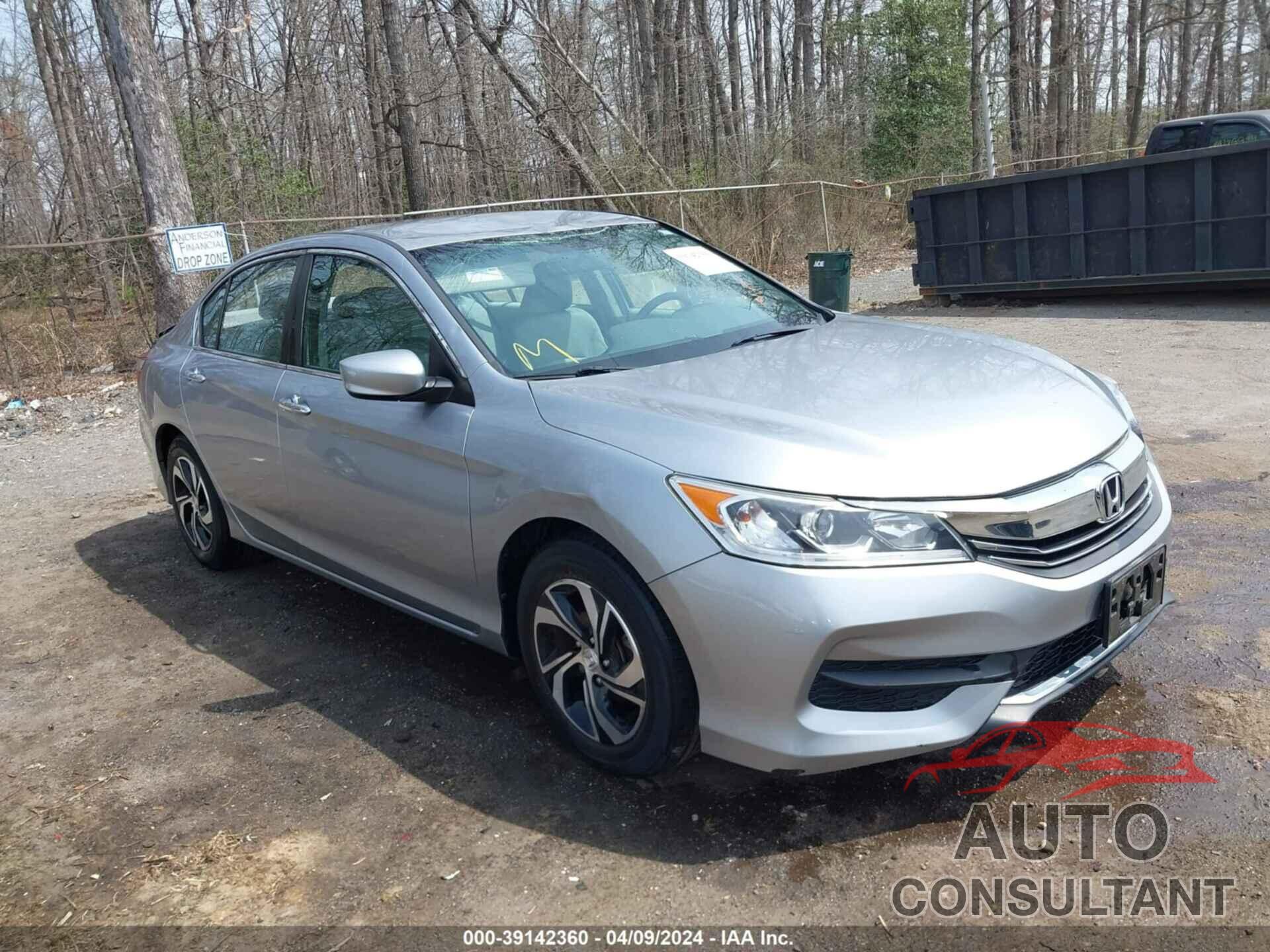 HONDA ACCORD 2017 - 1HGCR2F36HA245456