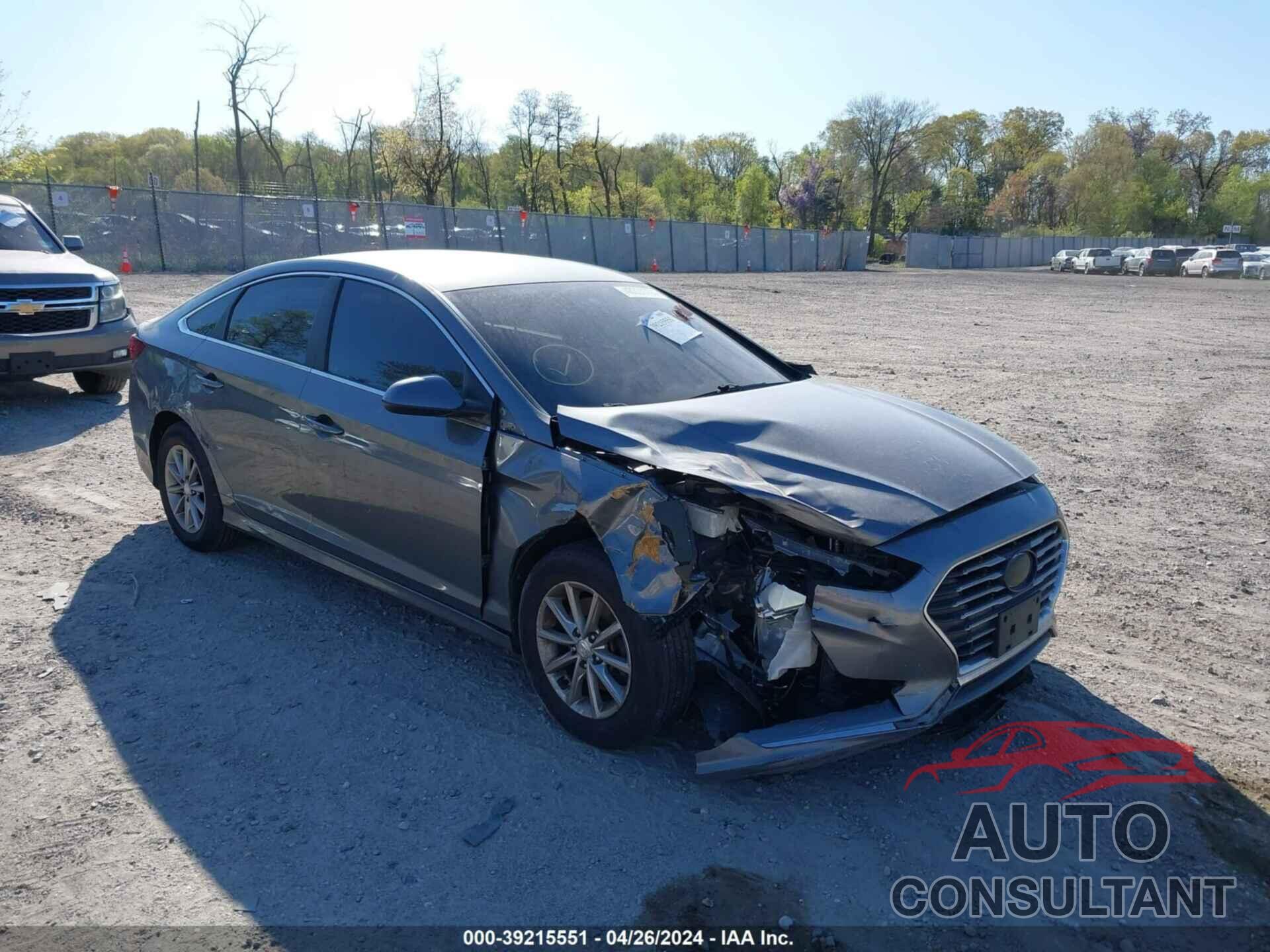 HYUNDAI SONATA 2018 - 5NPE24AF7JH651995
