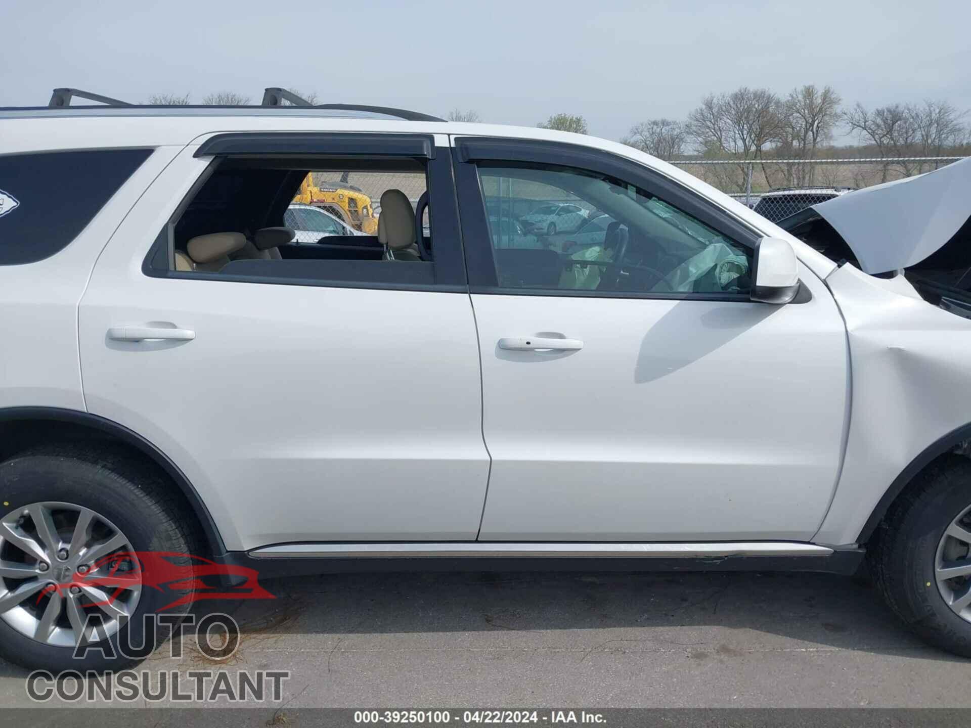 DODGE DURANGO 2017 - 1C4RDJAG5HC907463