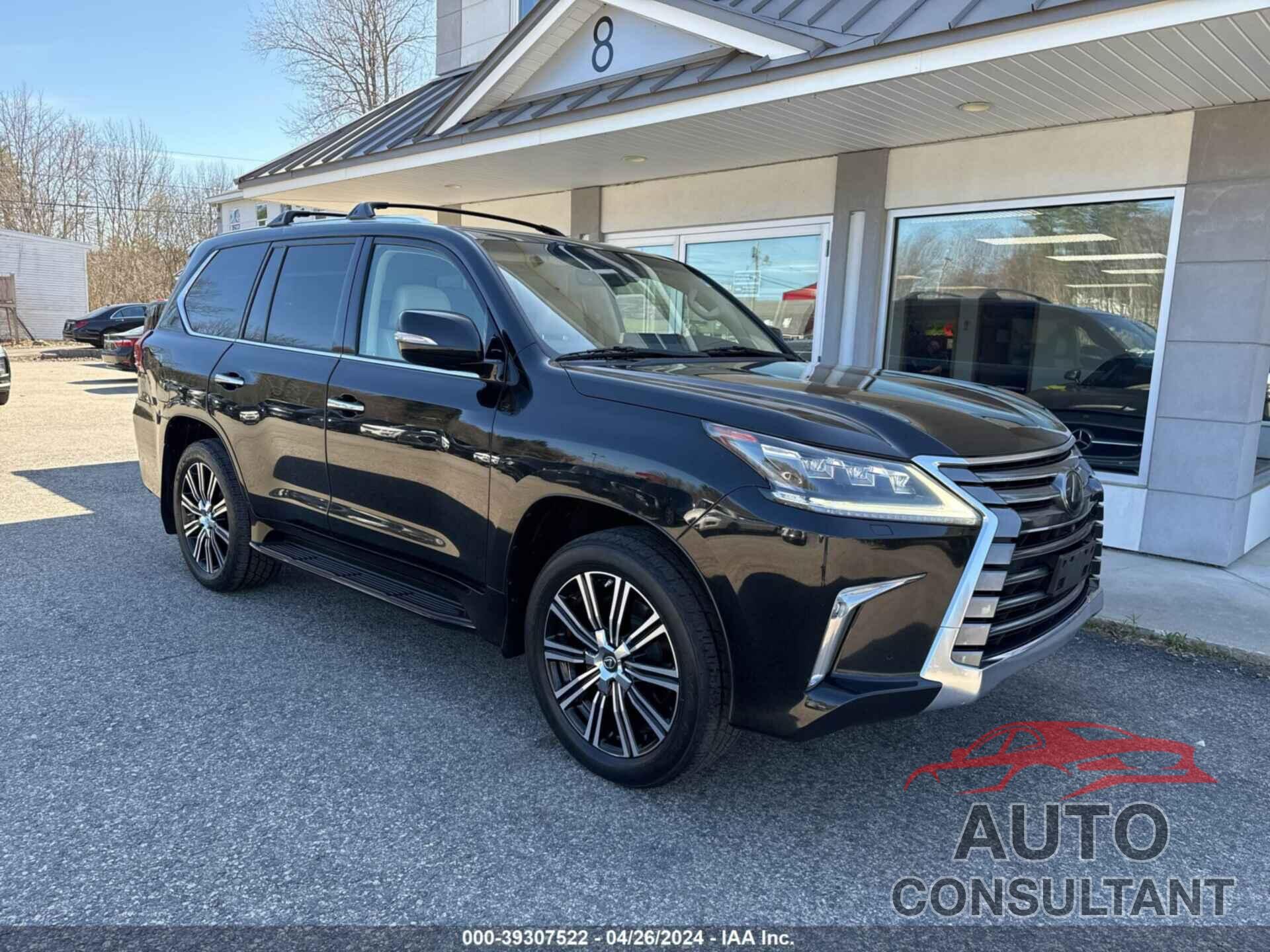 LEXUS LX 2018 - JTJHY7AXXJ4265855