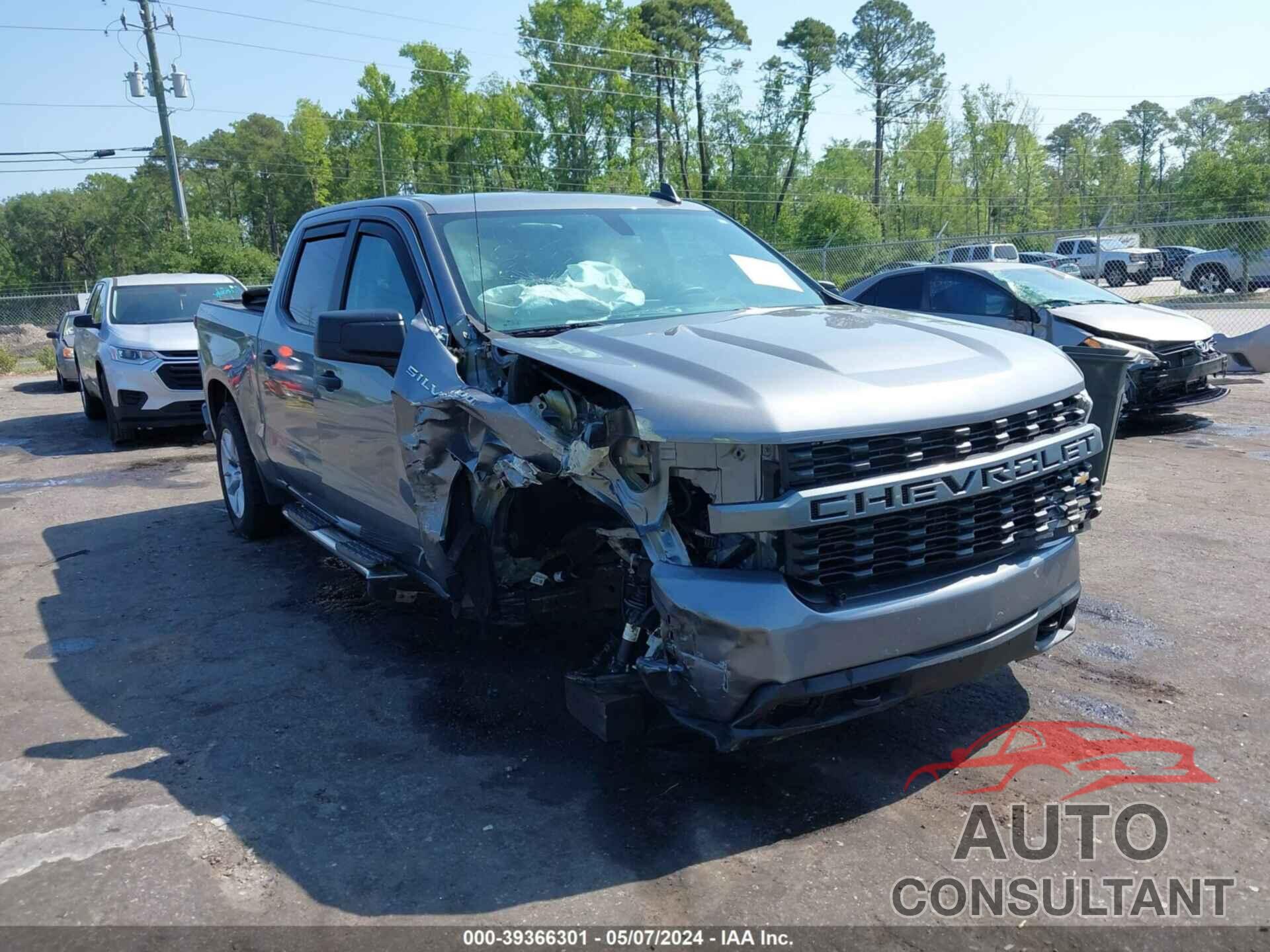 CHEVROLET SILVERADO 1500 2021 - 3GCPYBEK8MG222557