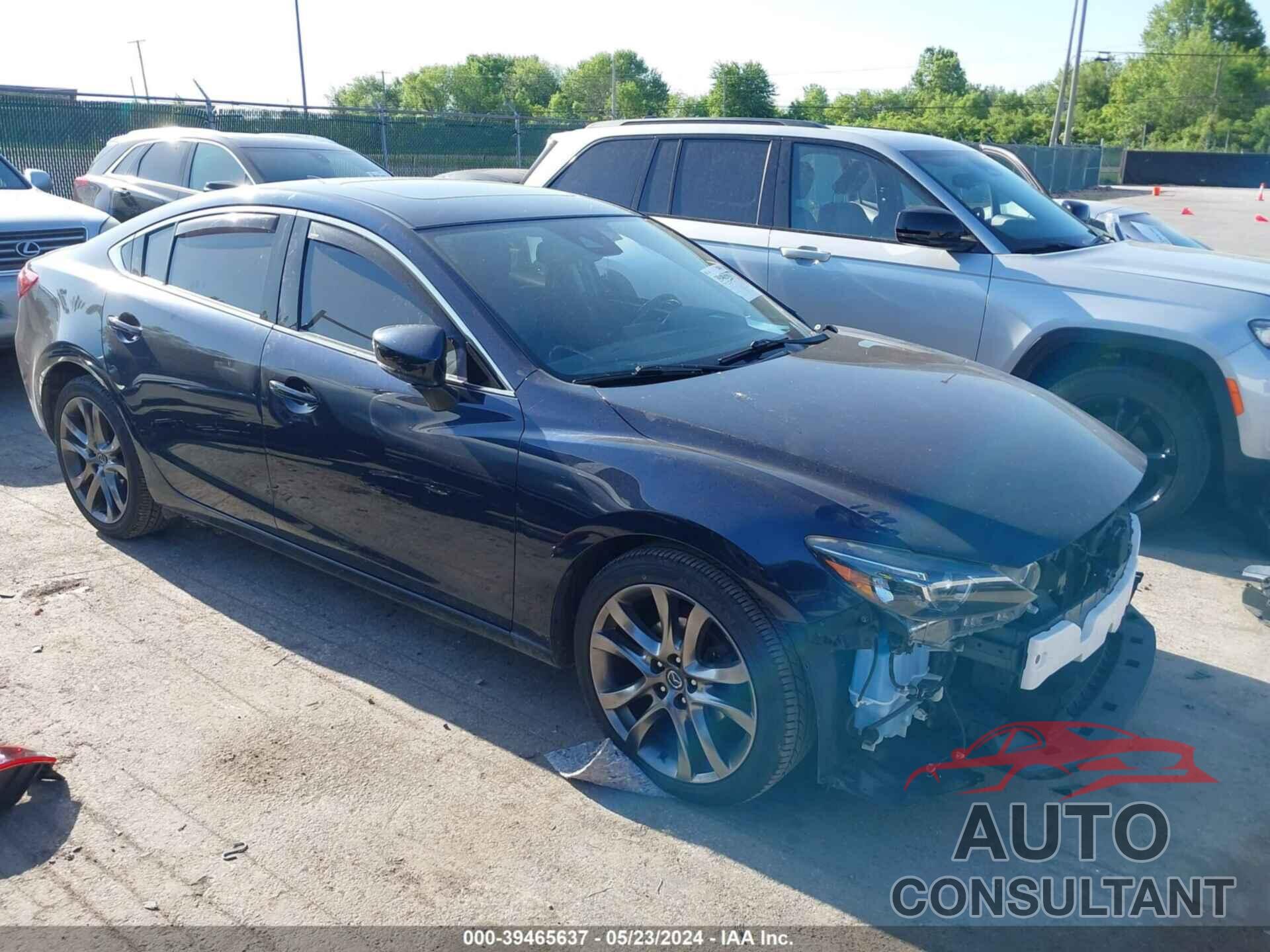 MAZDA MAZDA6 2017 - JM1GL1W56H1138453