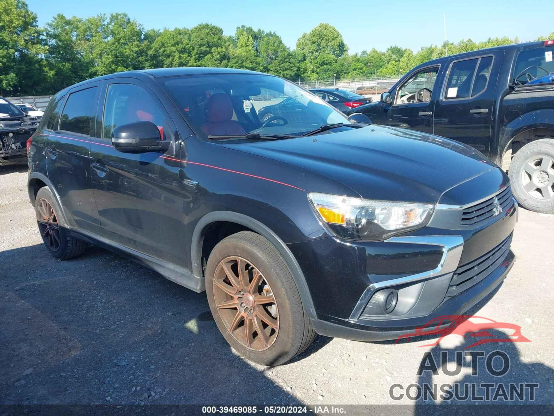 MITSUBISHI OUTLANDER SPORT 2017 - JA4AP3AU7HZ041309