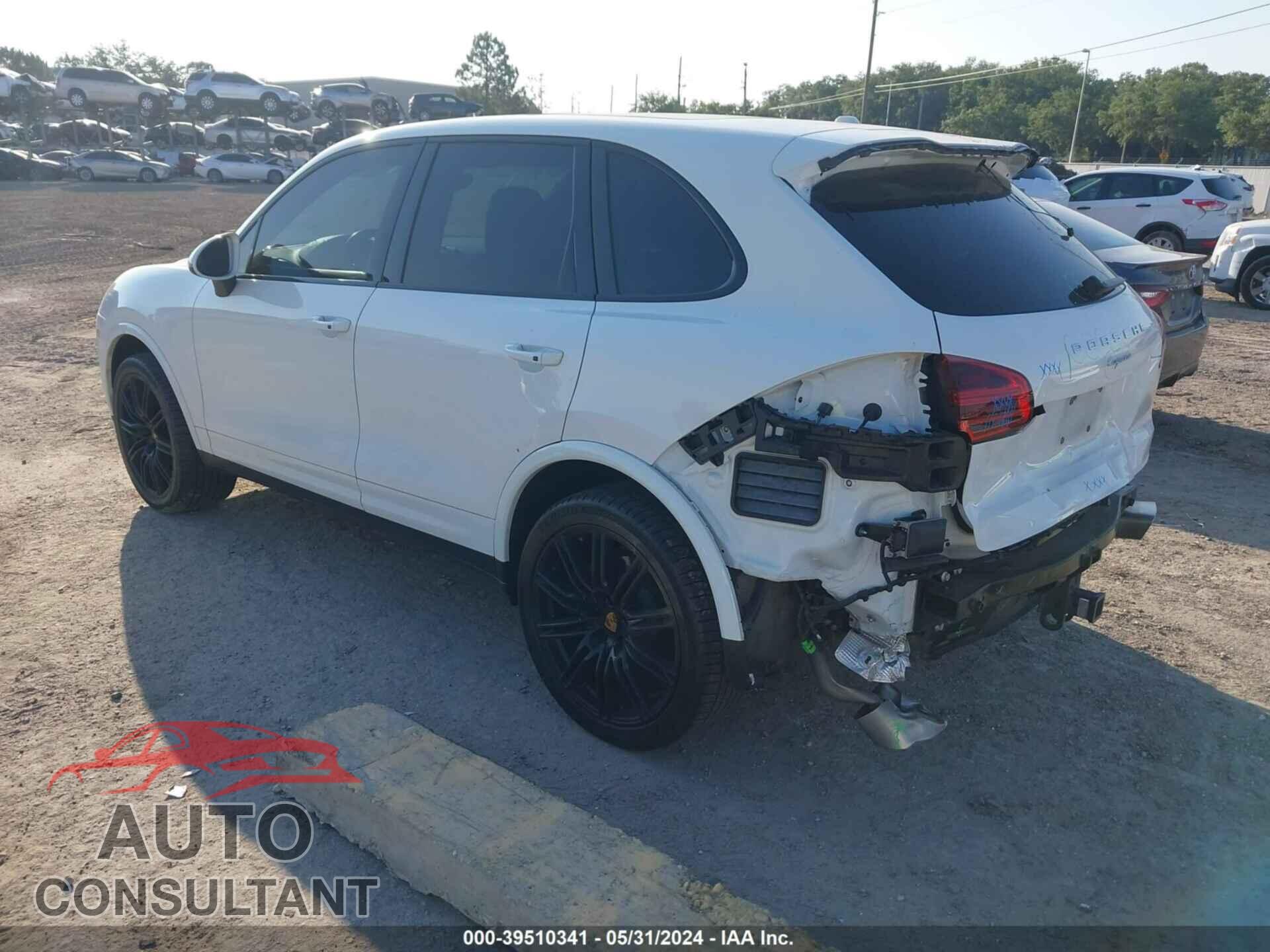 PORSCHE CAYENNE 2017 - WP1AA2A2XHKA86980