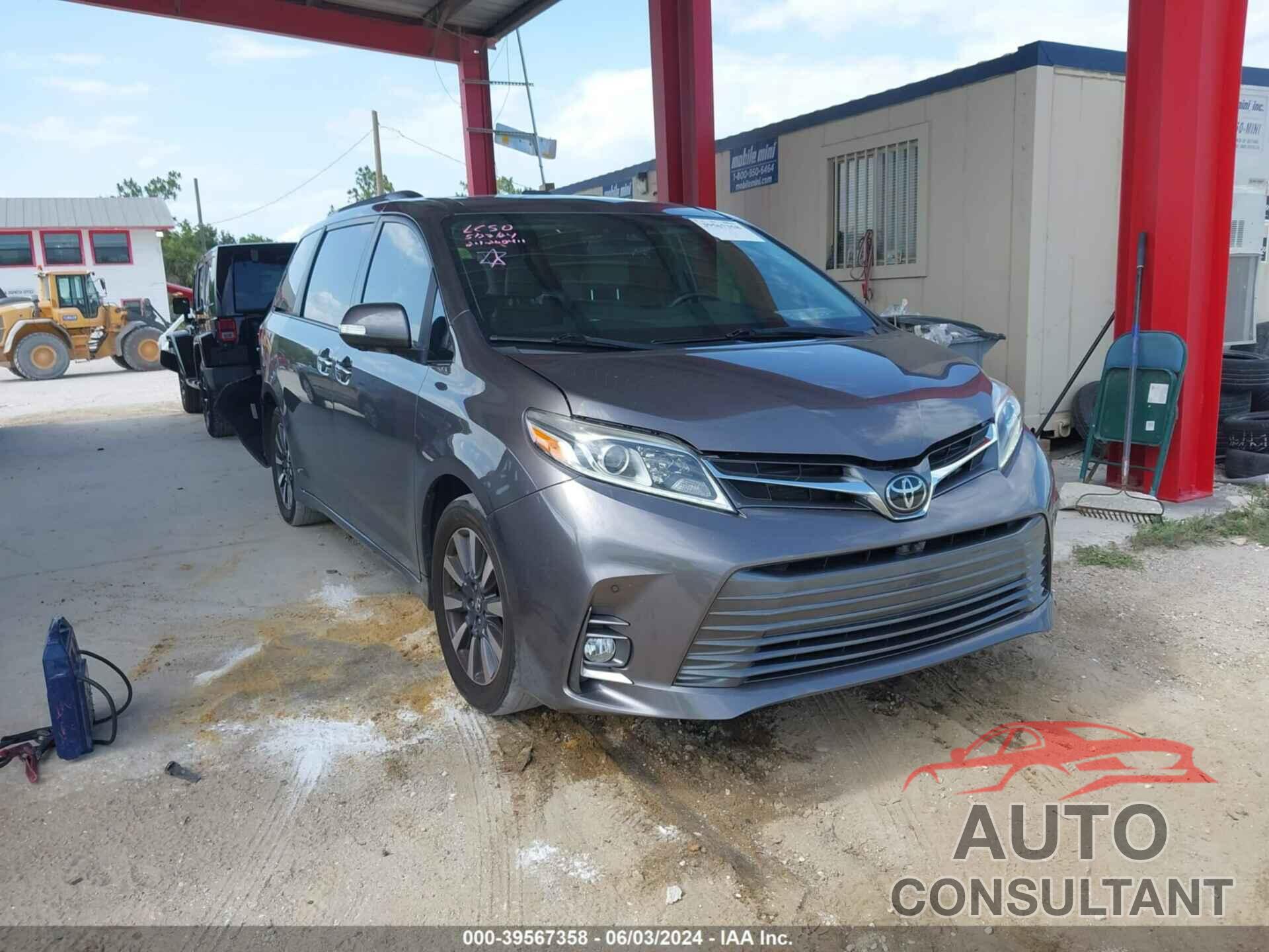 TOYOTA SIENNA 2020 - 5TDYZ3DCXLS023933