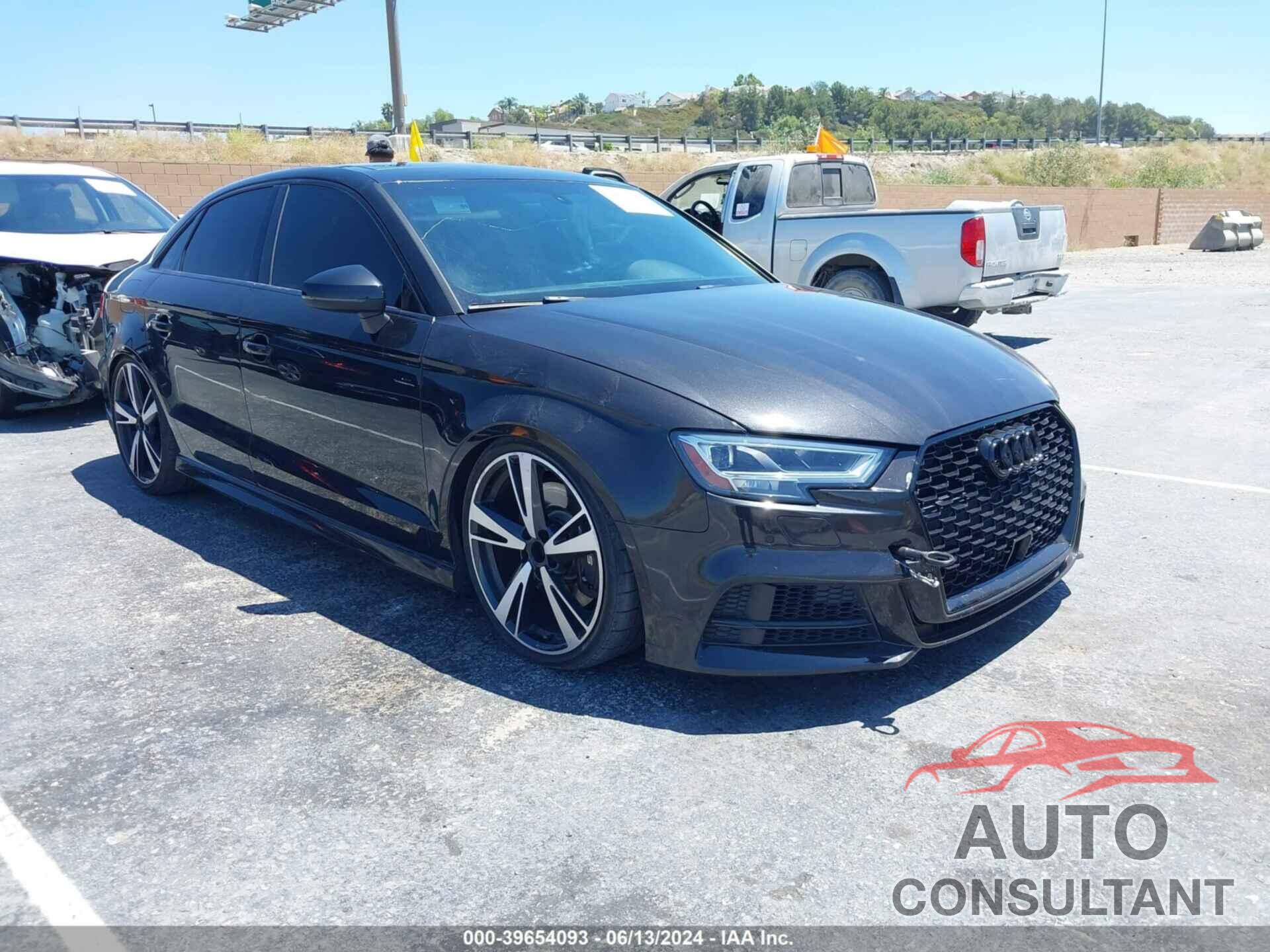 AUDI S3 2017 - WAUB1GFF6H1053055