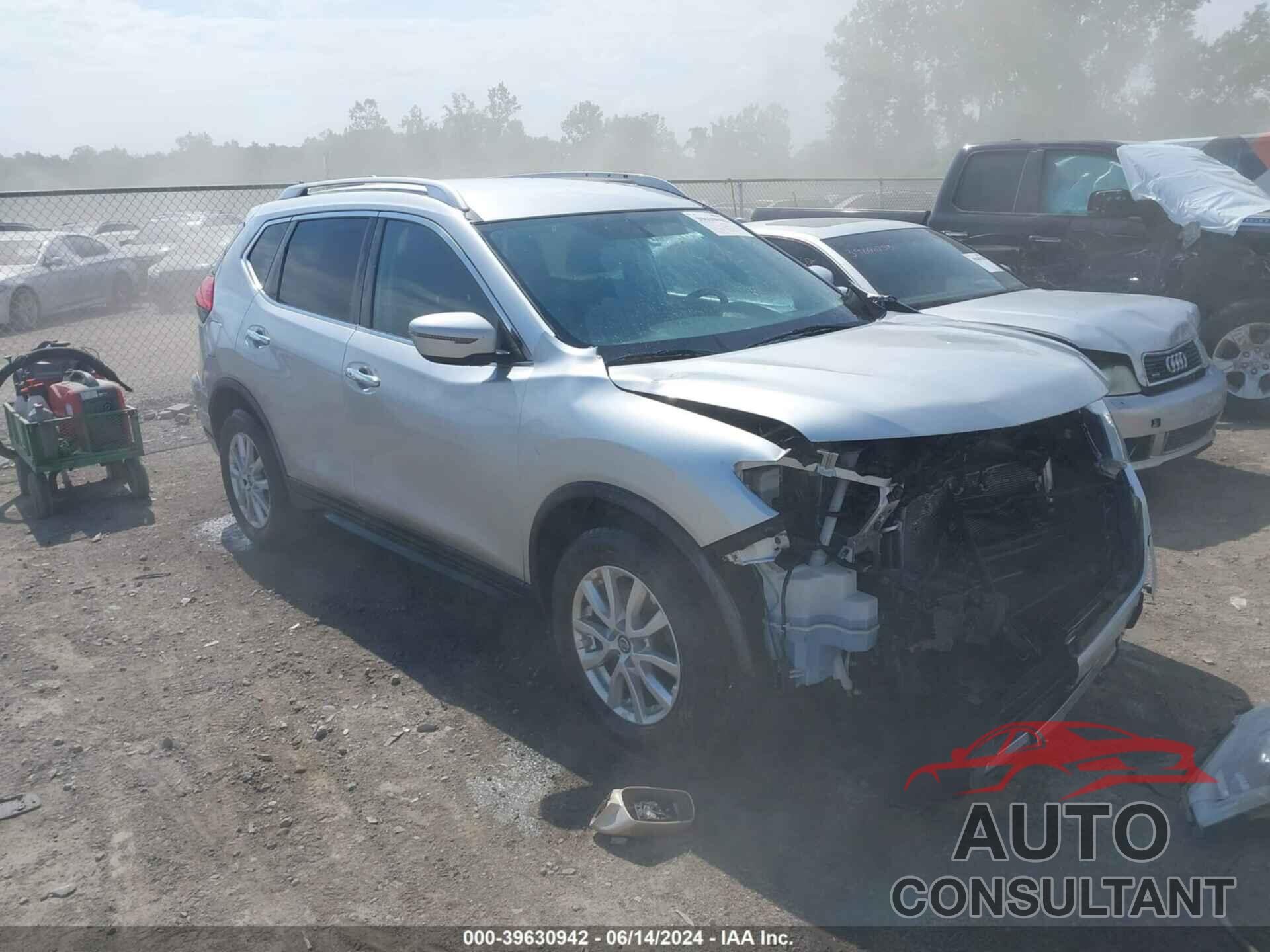 NISSAN ROGUE 2017 - KNMAT2MTXHP591145