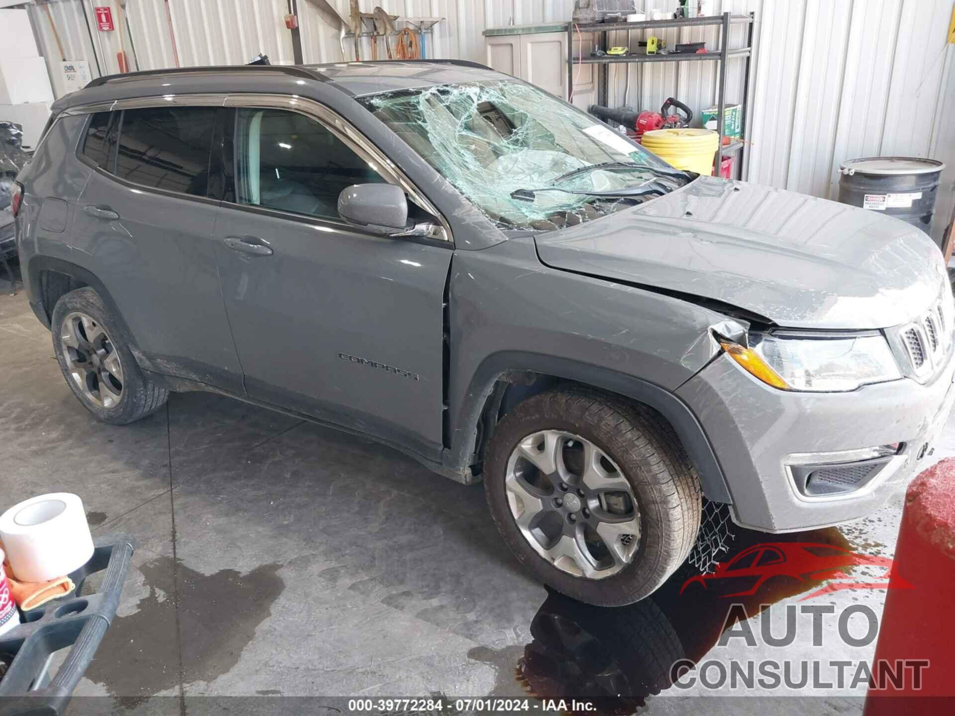 JEEP COMPASS 2020 - 3C4NJDCB7LT221299