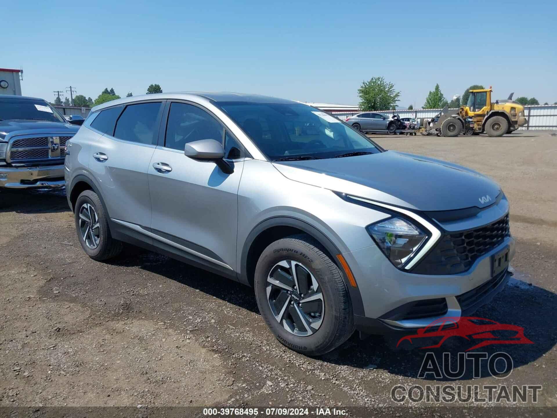 KIA SPORTAGE HYBRID 2023 - KNDPUCAG4P7096717