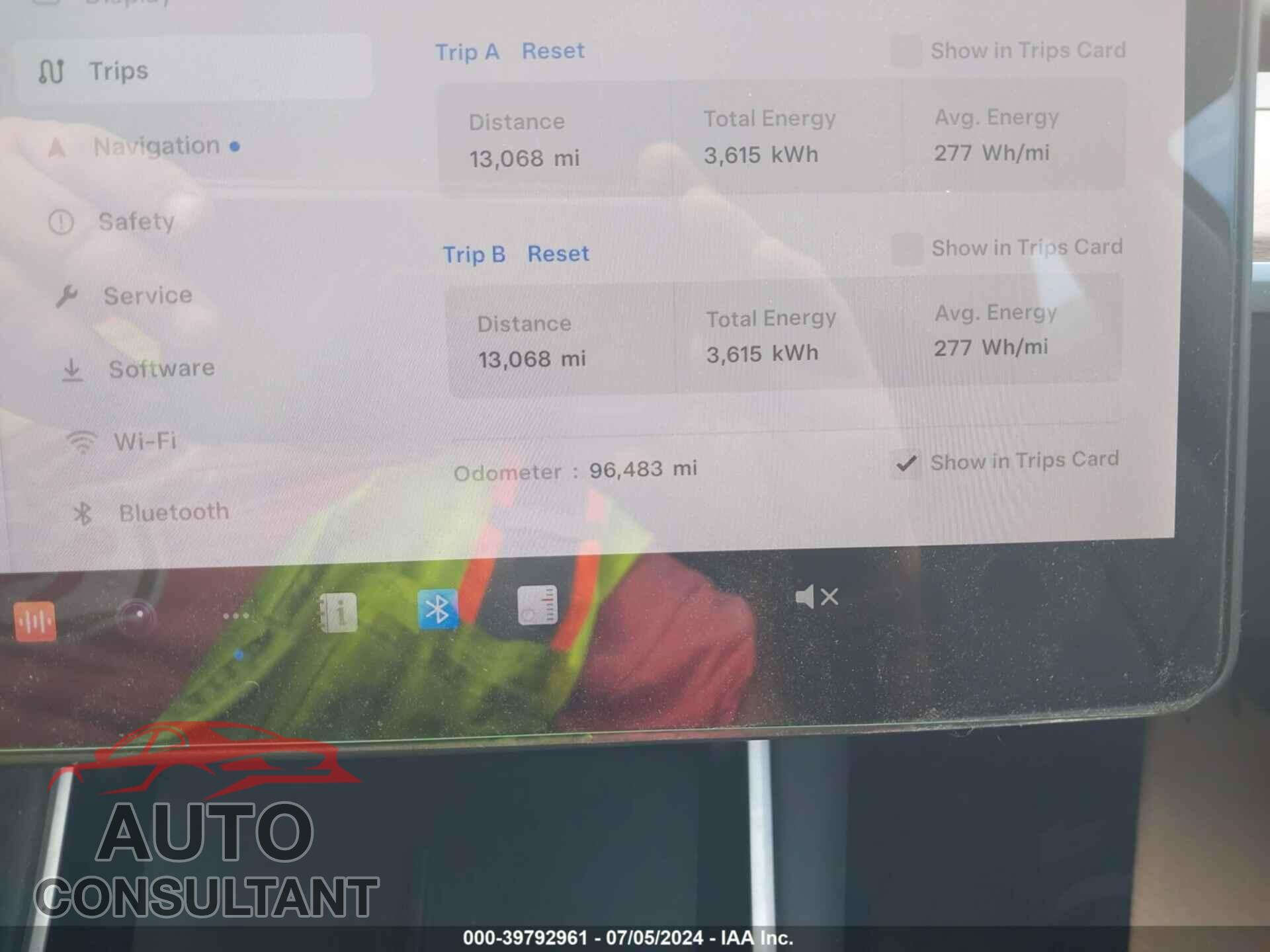 TESLA MODEL 3 2018 - 5YJ3E1EB2JF054546