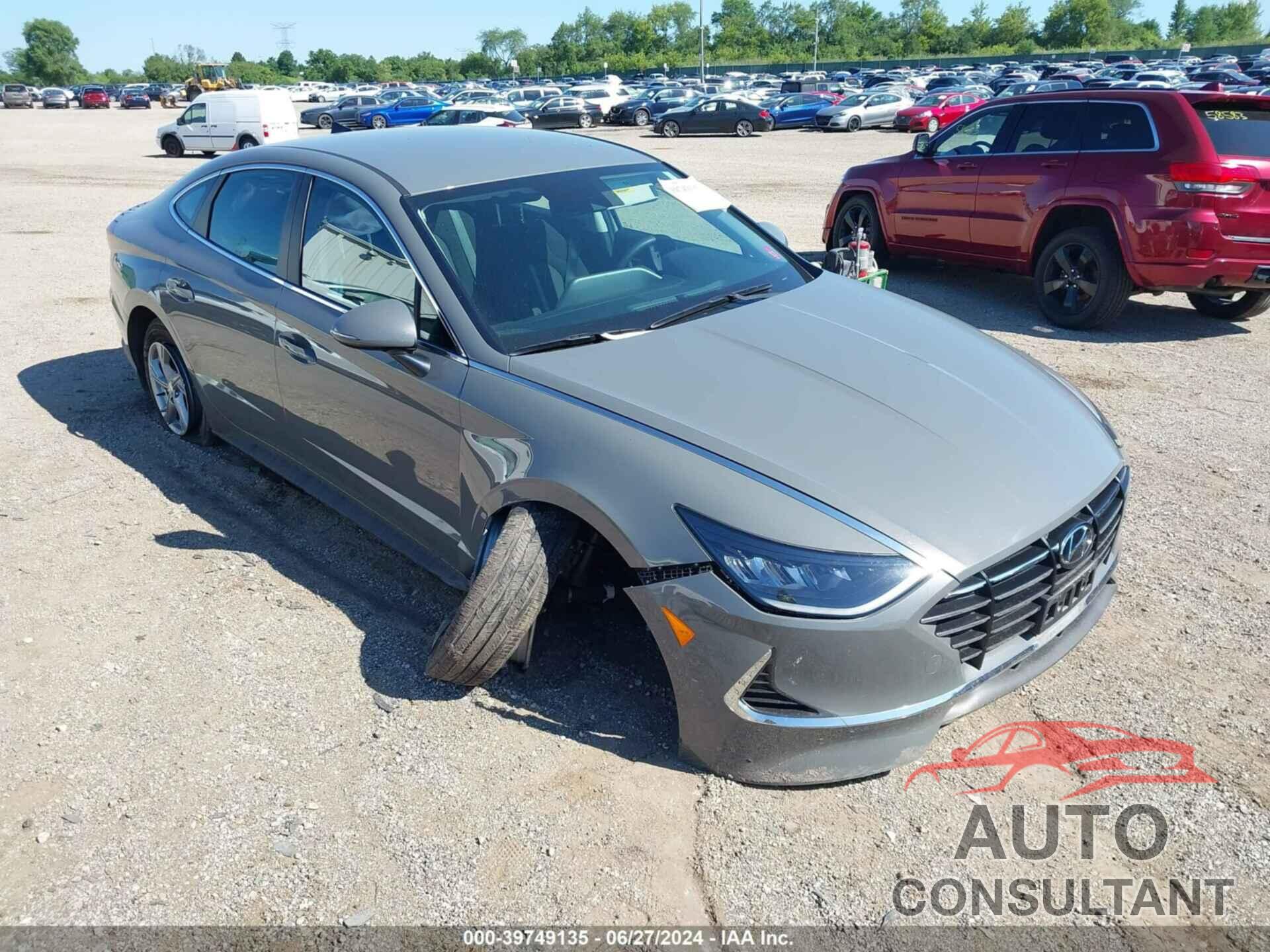 HYUNDAI SONATA 2022 - KMHL24JA3NA241652