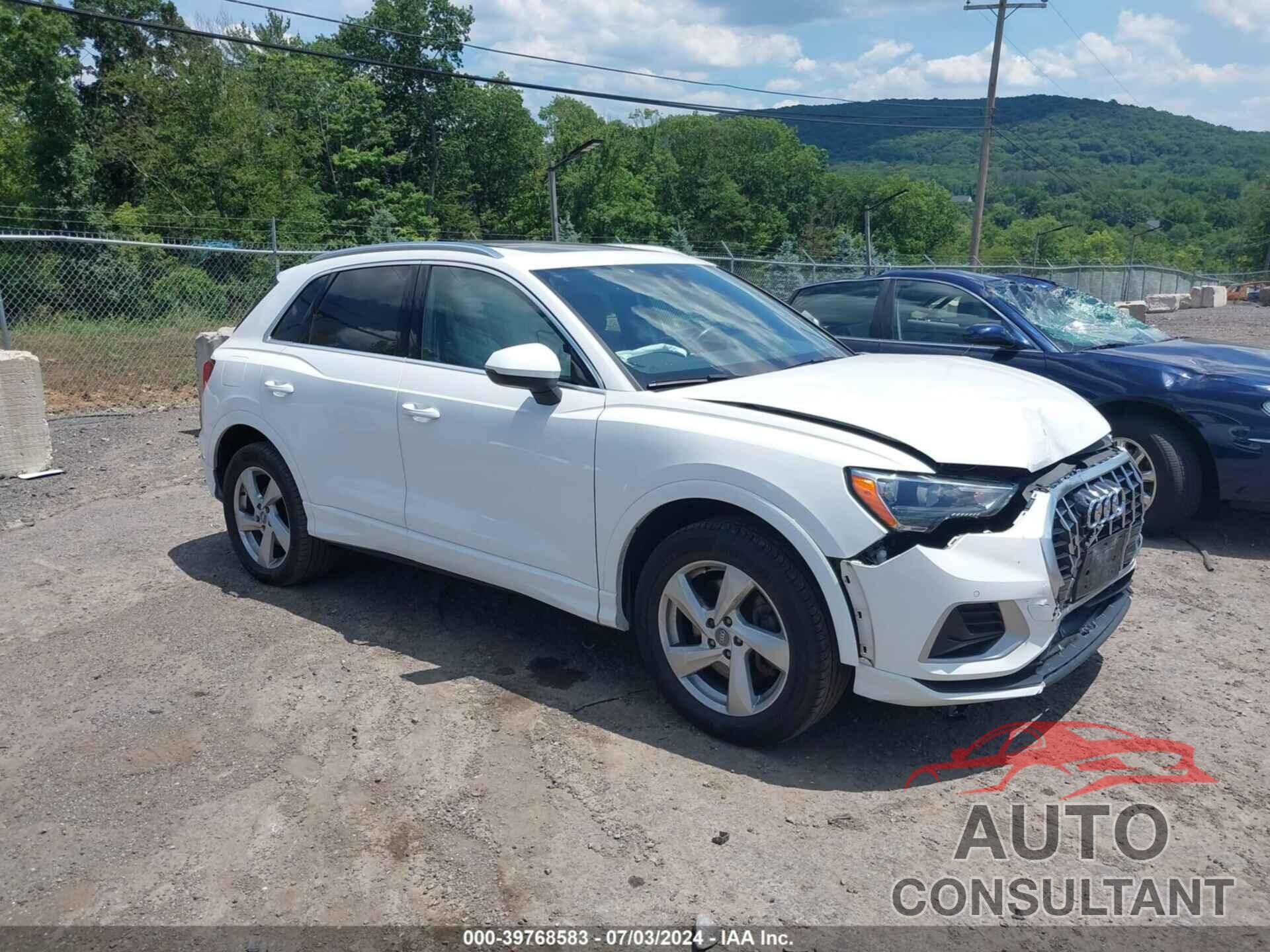 AUDI Q3 2020 - WA1AECF39L1010852