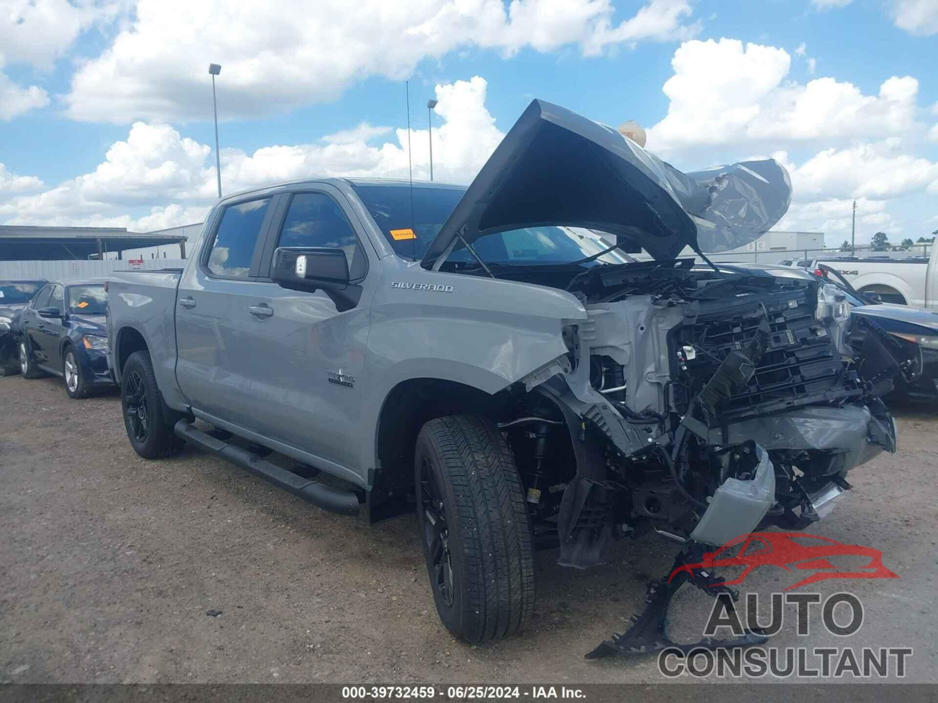 CHEVROLET SILVERADO 1500 2024 - 2GCPADED8R1221331