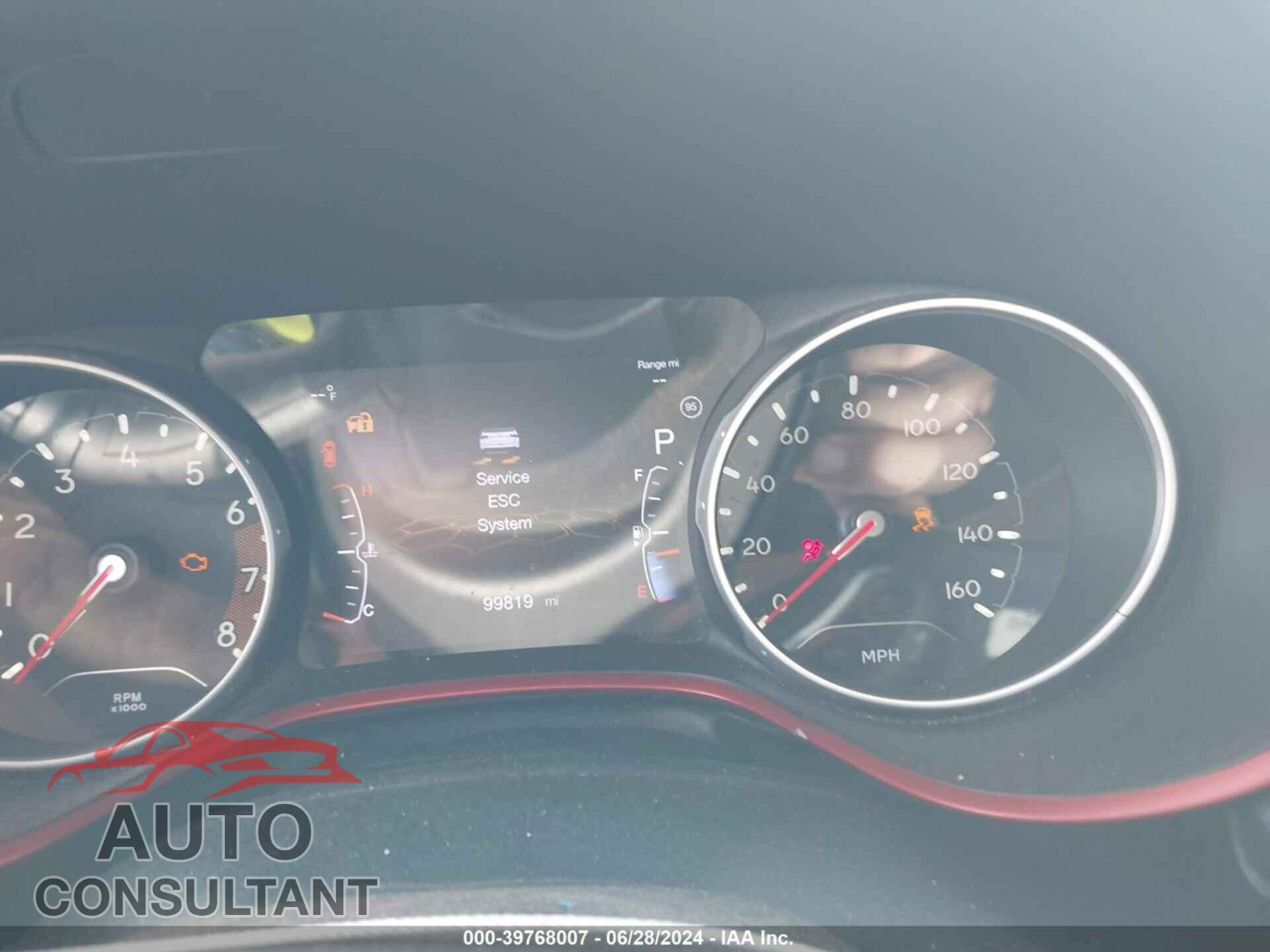 JEEP COMPASS 2020 - 3C4NJDDB7LT221513