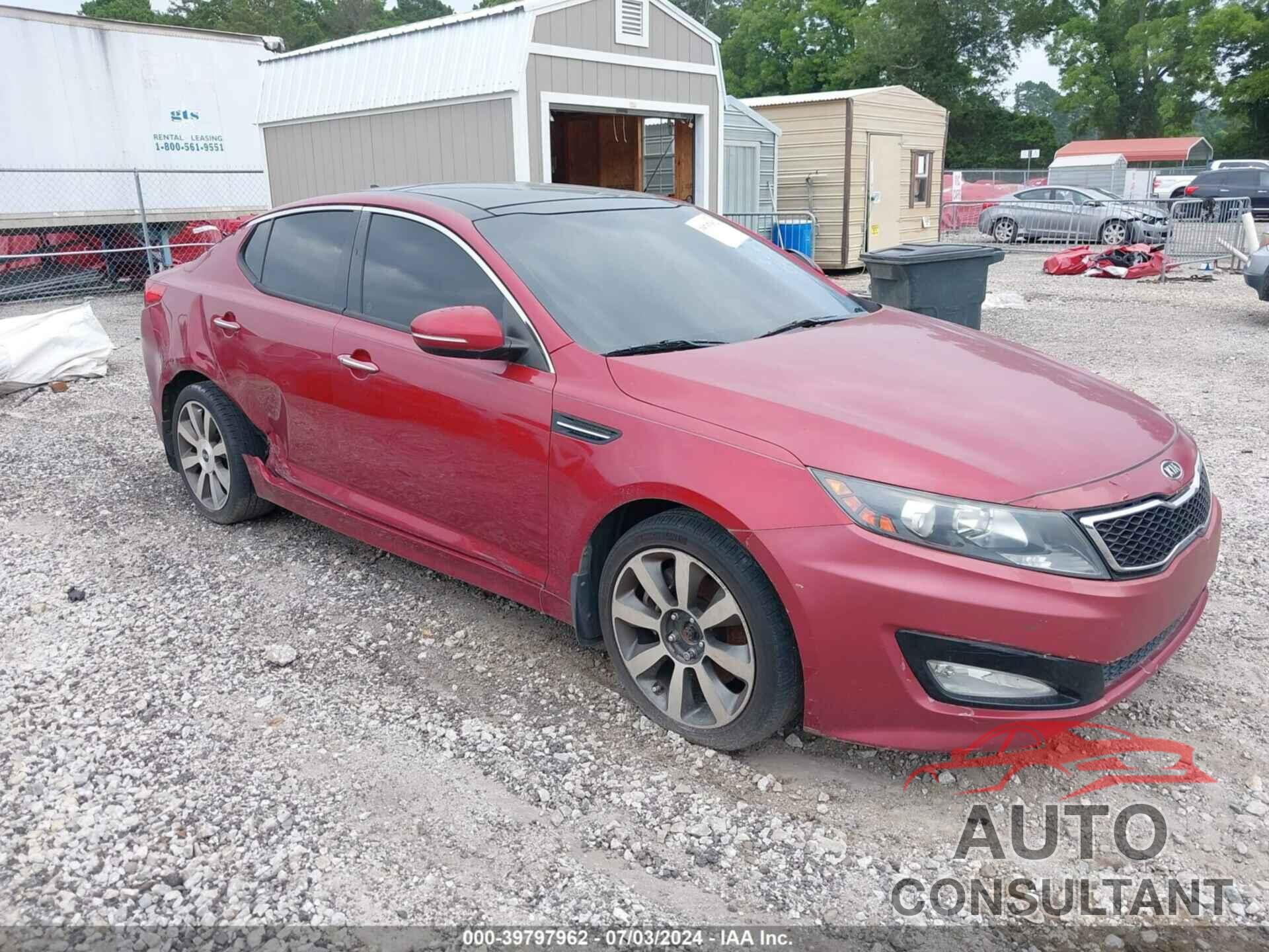 KIA OPTIMA 2012 - 5XXGR4A6XCG010343