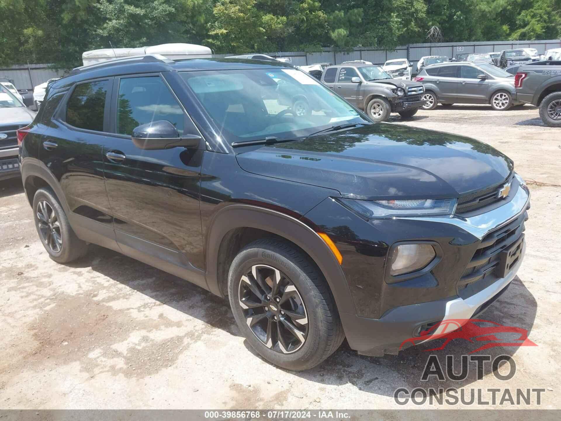 CHEVROLET TRAILBLAZER 2021 - KL79MPSL8MB160565