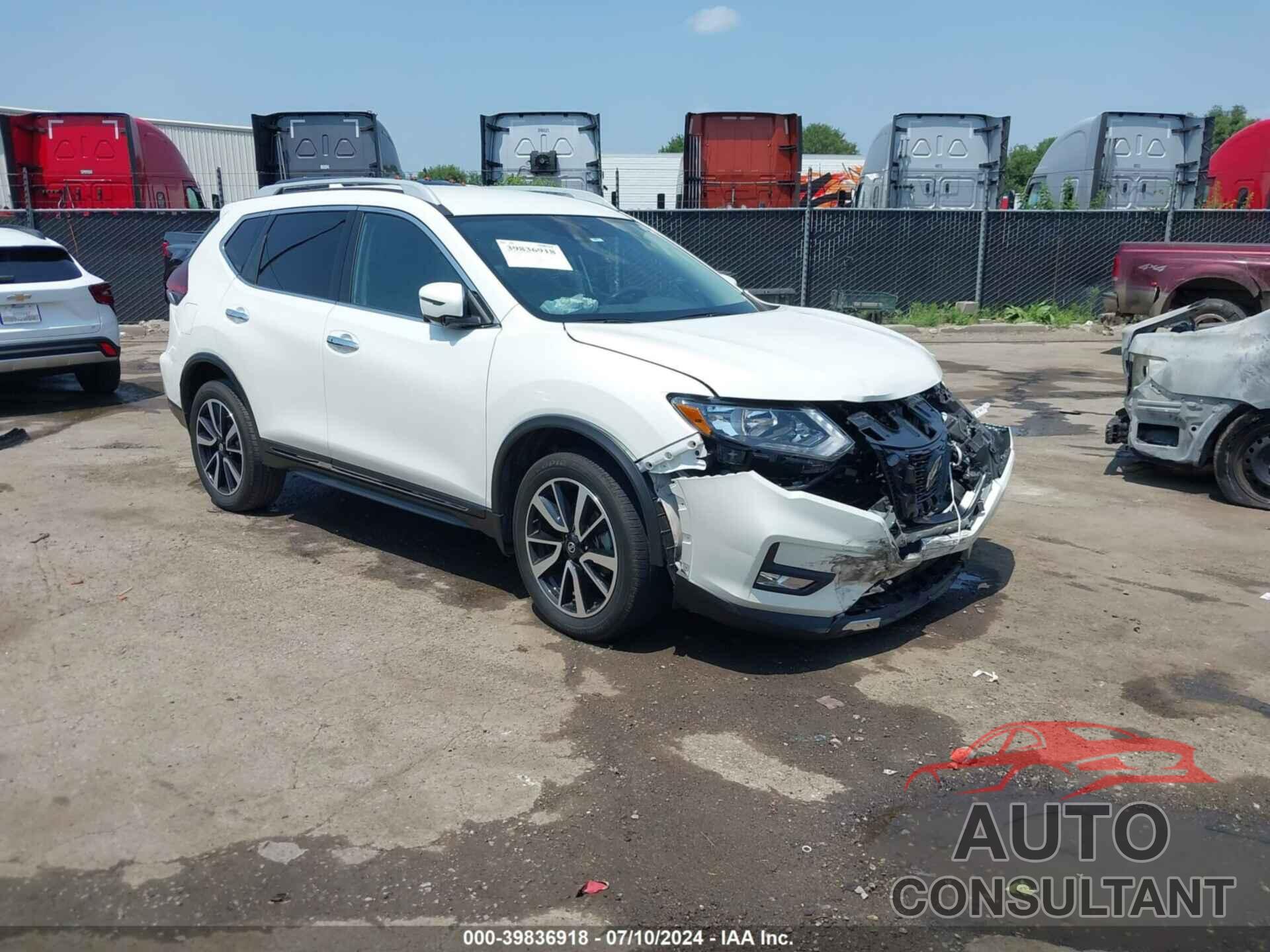 NISSAN ROGUE 2019 - 5N1AT2MVXKC747311