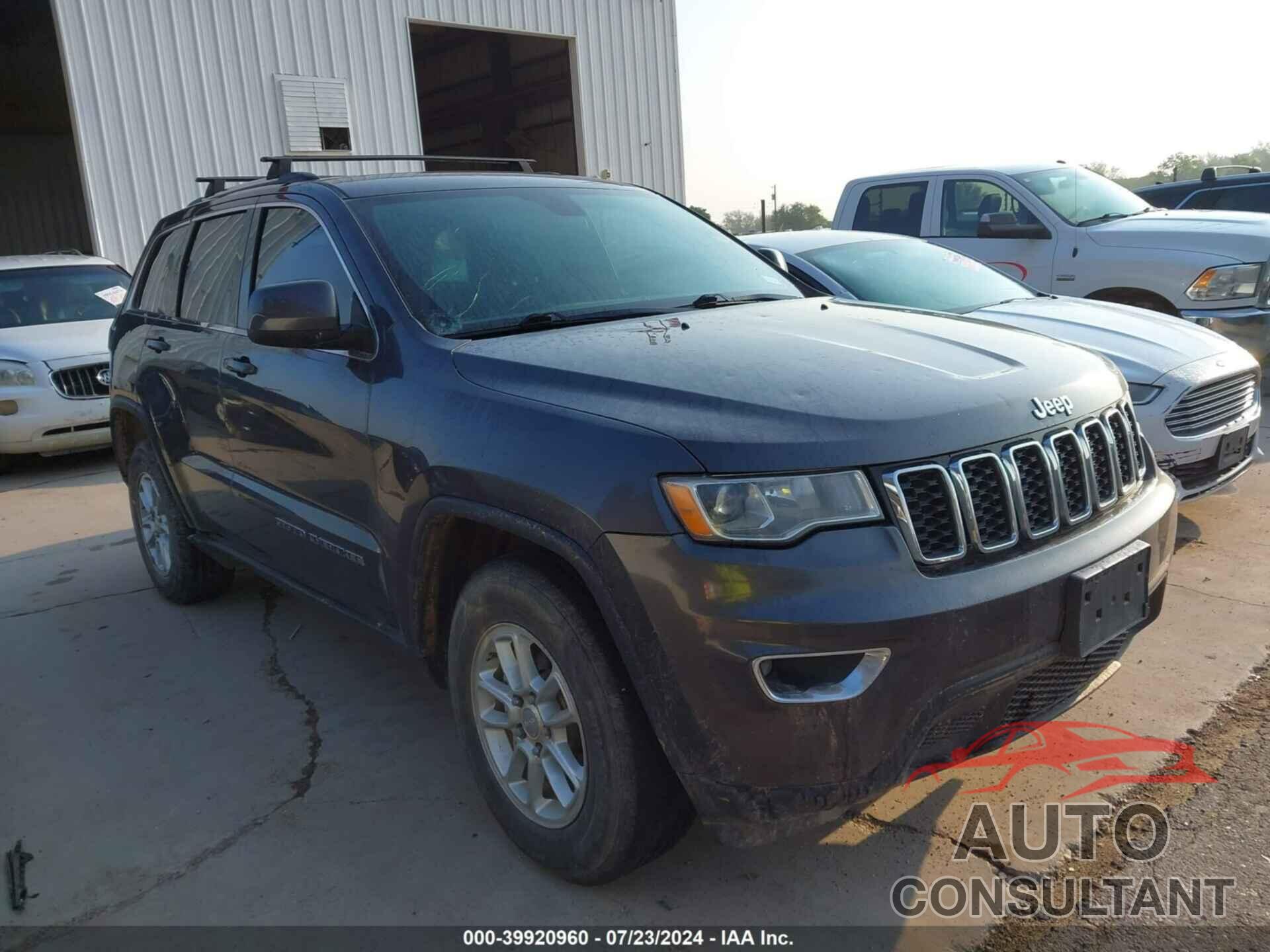 JEEP GRAND CHEROKEE 2018 - 1C4RJEAG1JC438362