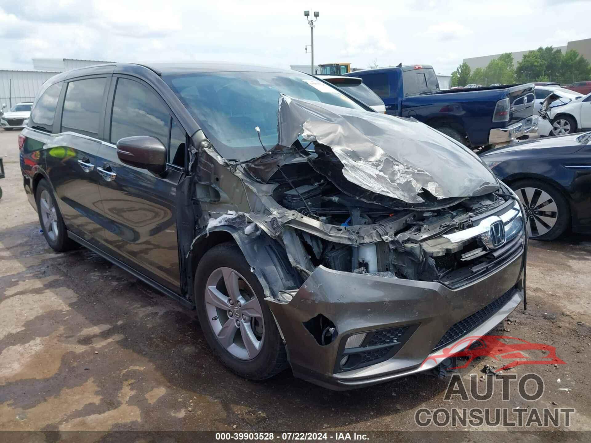 HONDA ODYSSEY 2019 - 5FNRL6H59KB076967