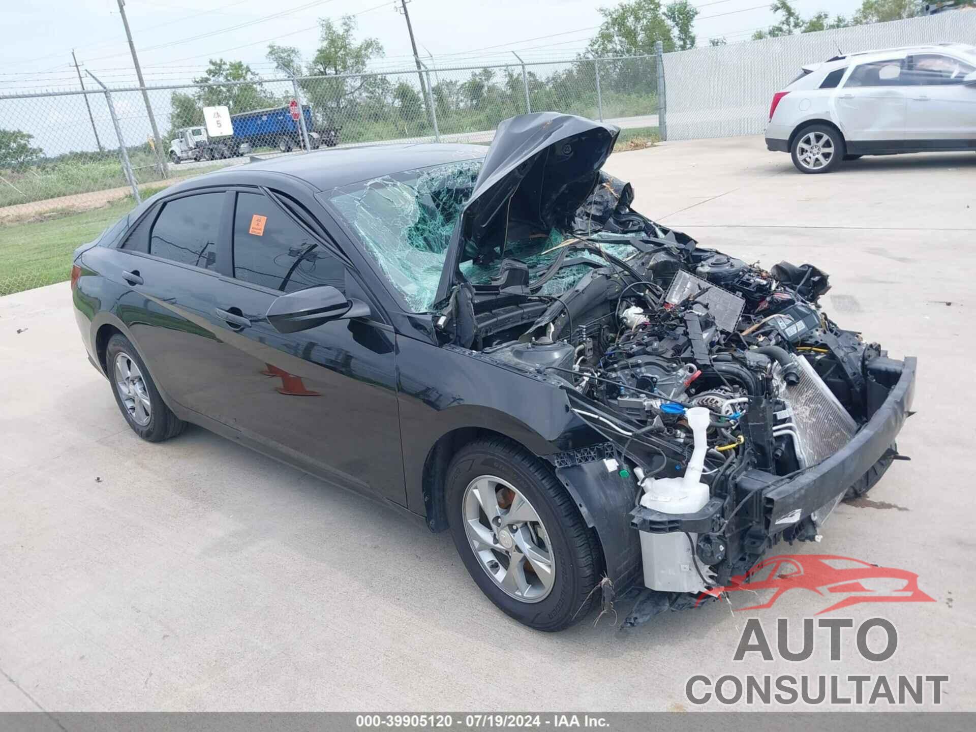 HYUNDAI ELANTRA 2022 - 5NPLL4AG5NH062754