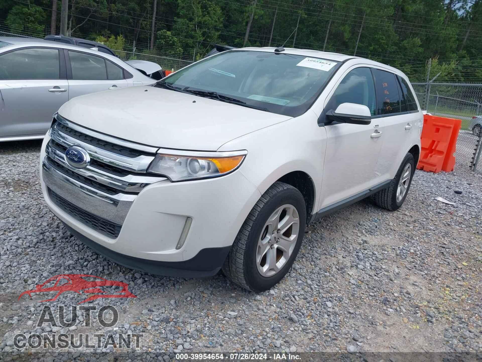 FORD EDGE 2012 - 2FMDK3JC0CBA77777