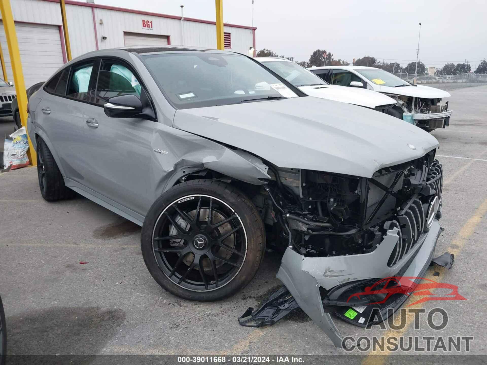 MERCEDES-BENZ AMG GLE 53 COUPE 2024 - 4JGFD6BBXRB151635