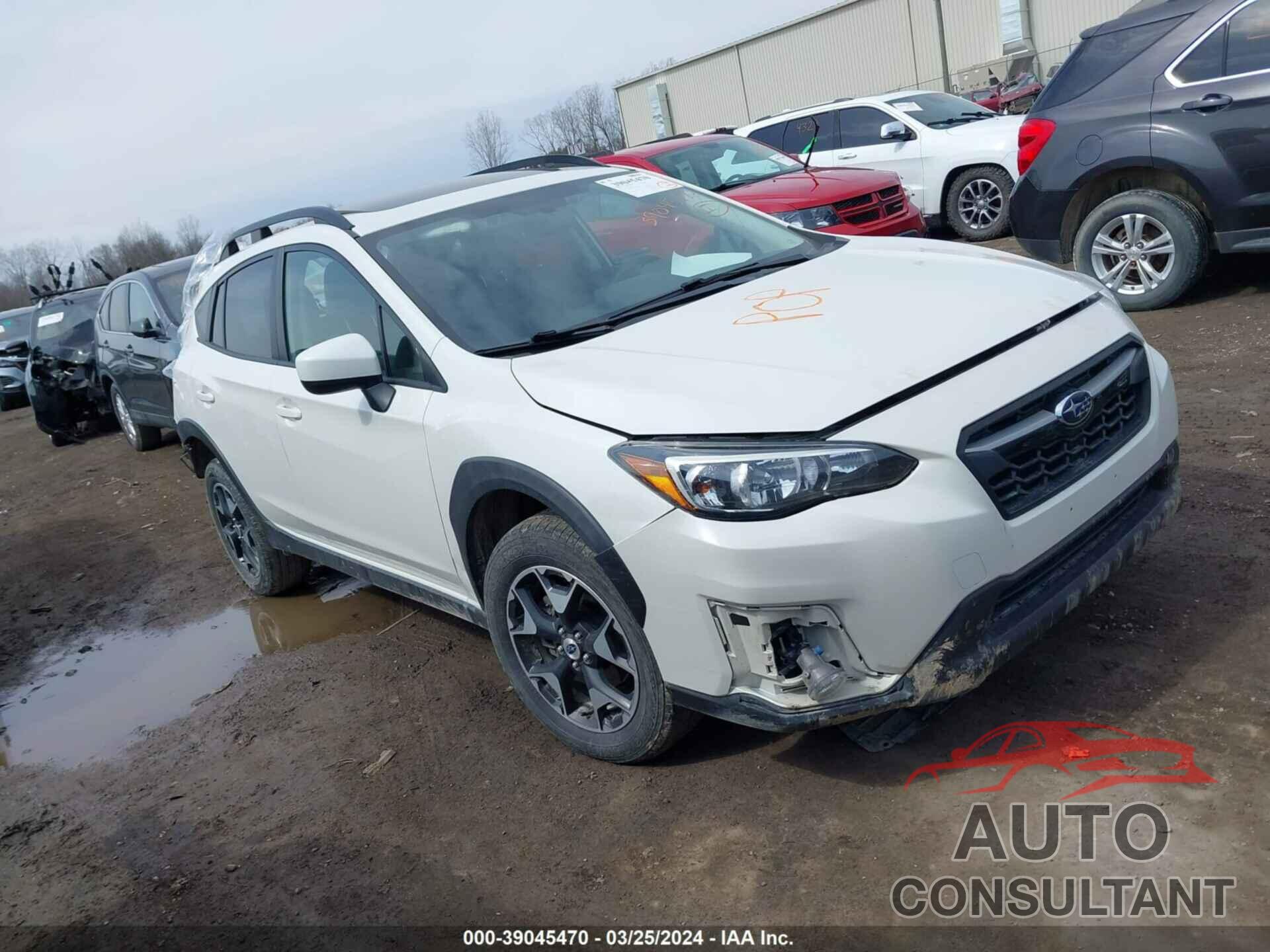 SUBARU CROSSTREK 2018 - JF2GTADC9JH291764