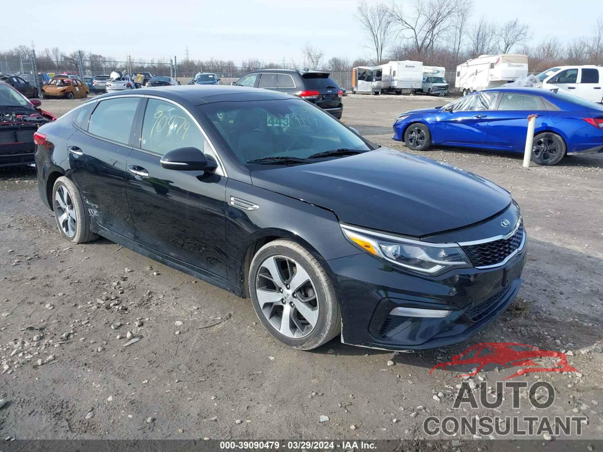 KIA OPTIMA 2020 - 5XXGT4L38LG399083