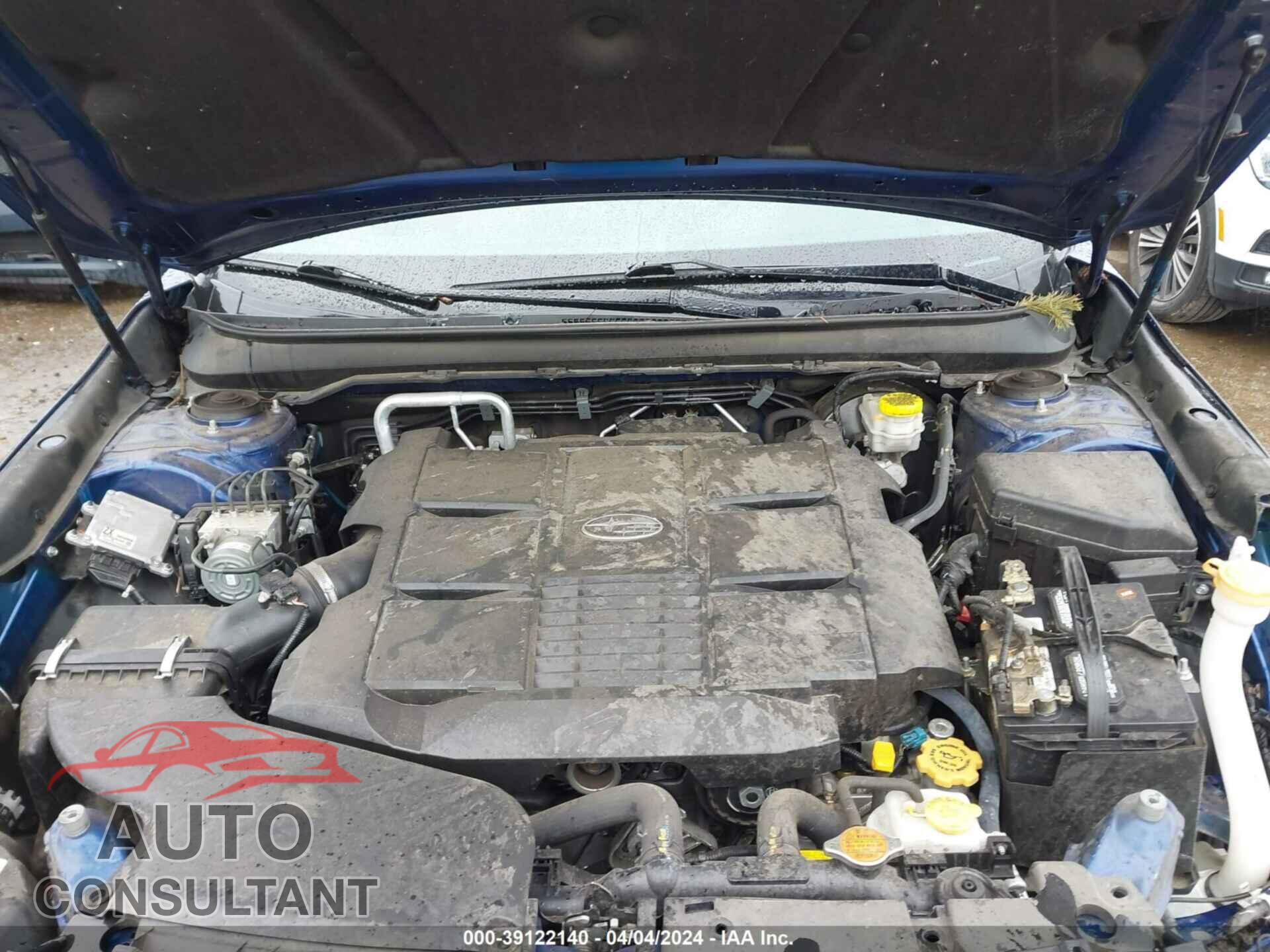 SUBARU OUTBACK 2017 - 4S4BSENC3H3365507