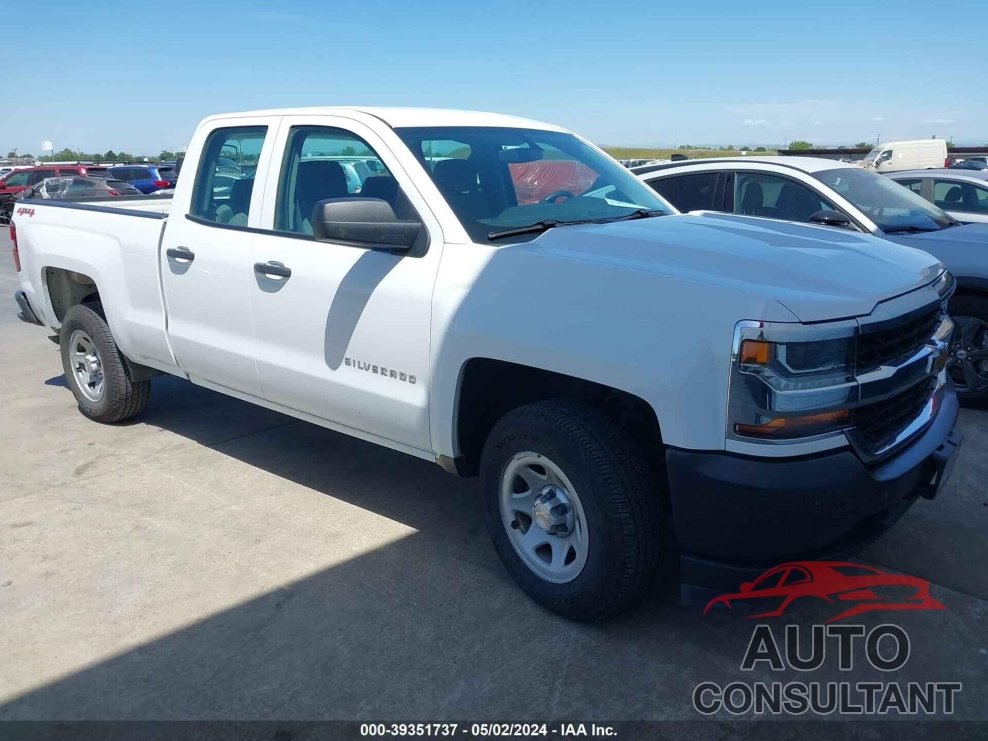 CHEVROLET SILVERADO 1500 2017 - 1GCVKNEHXHZ342168