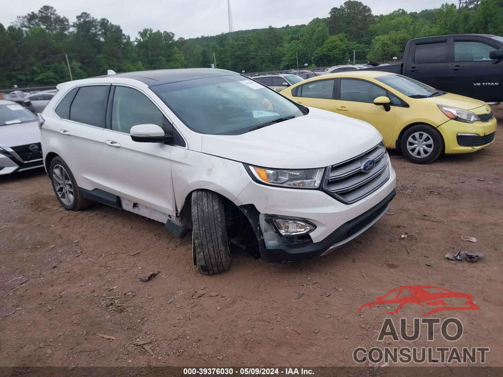 FORD EDGE 2017 - 2FMPK3K89HBC01236