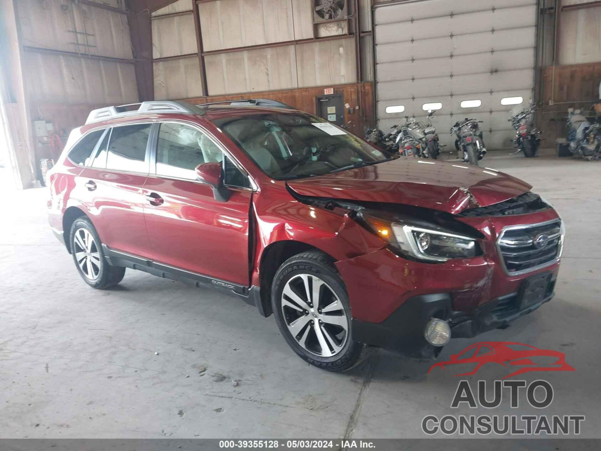SUBARU OUTBACK 2019 - 4S4BSANC5K3241691