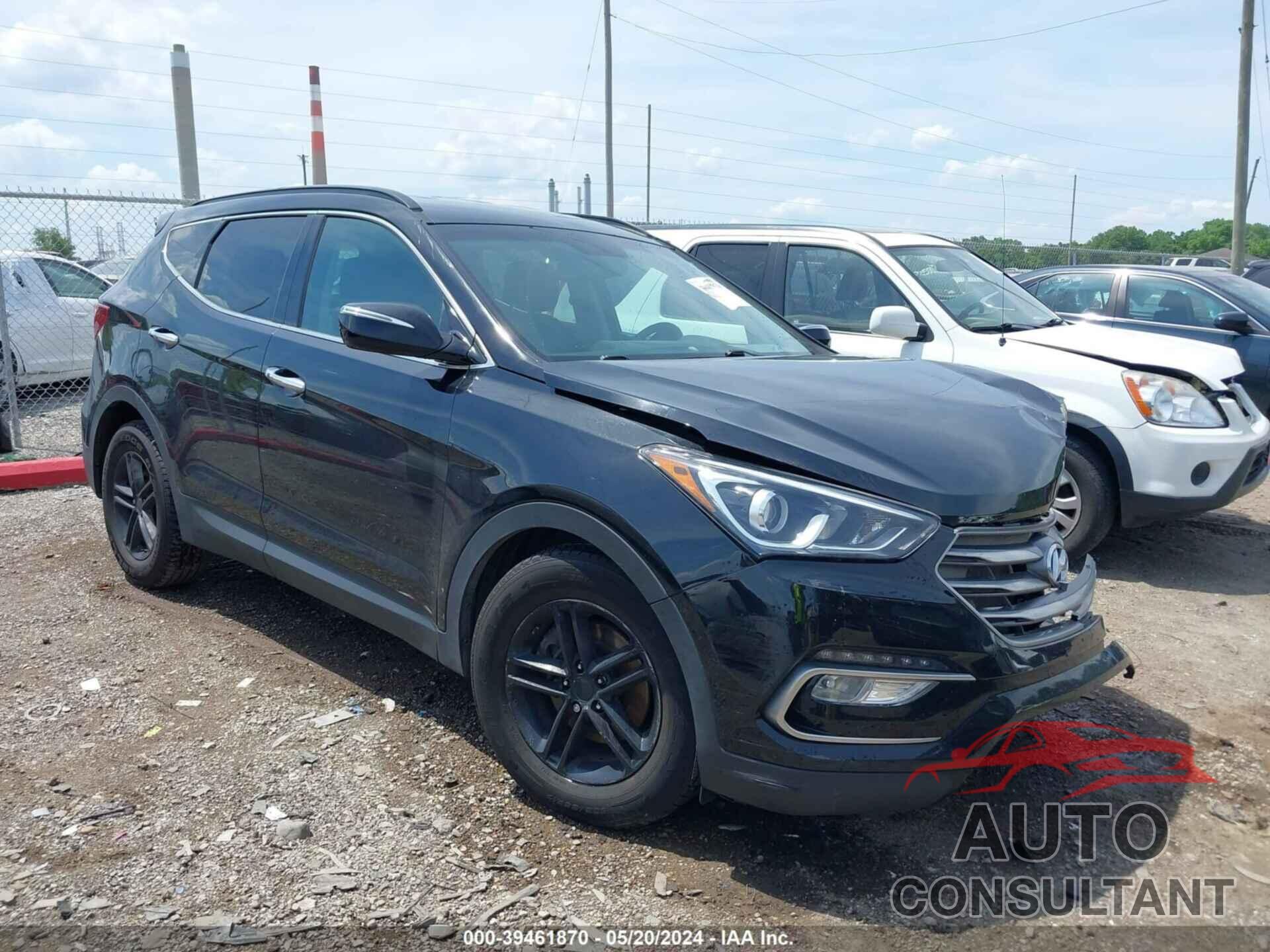 HYUNDAI SANTA FE SPORT 2017 - 5NMZU3LB6HH026141
