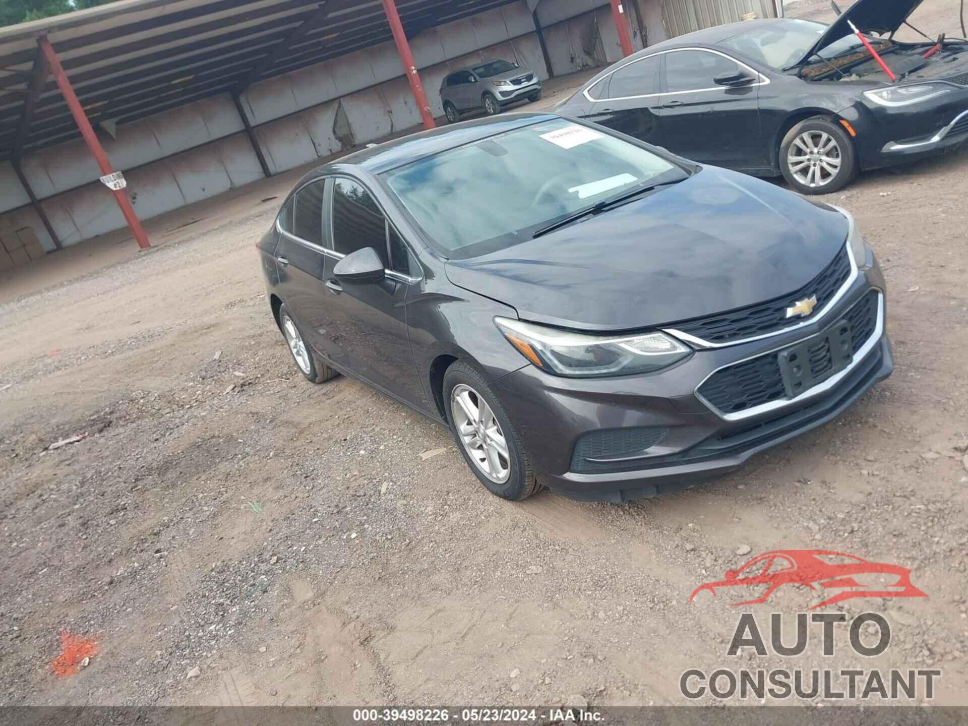 CHEVROLET CRUZE 2017 - 1G1BE5SM0H7239809