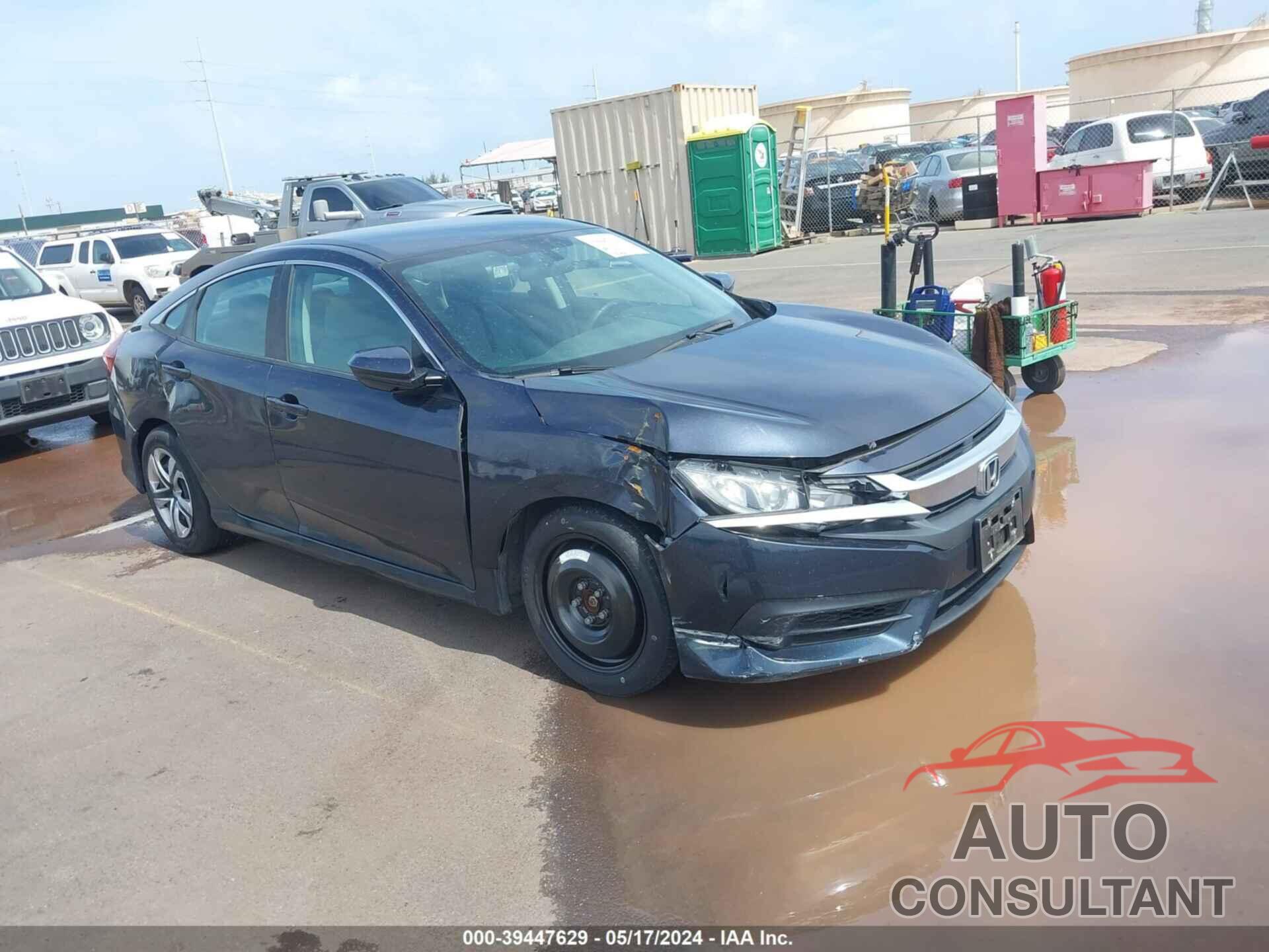 HONDA CIVIC 2018 - 2HGFC2F59JH522432