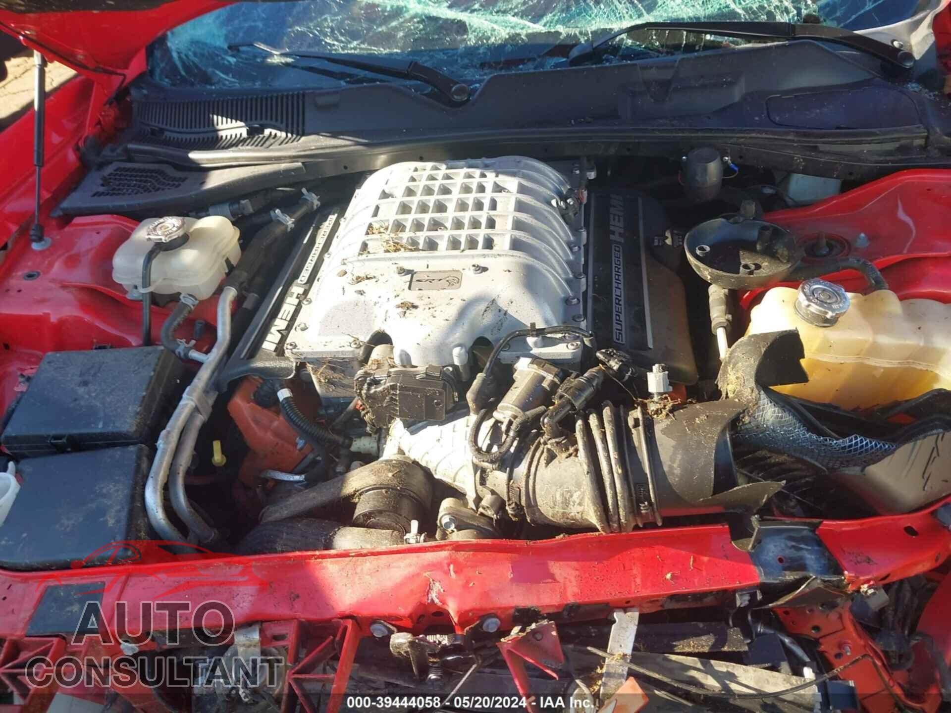 DODGE CHALLENGER 2018 - 2C3CDZC96JH146386