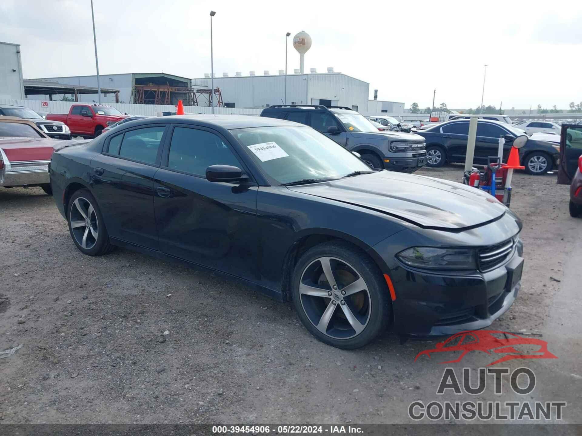 DODGE CHARGER 2017 - 2C3CDXBG8HH627707