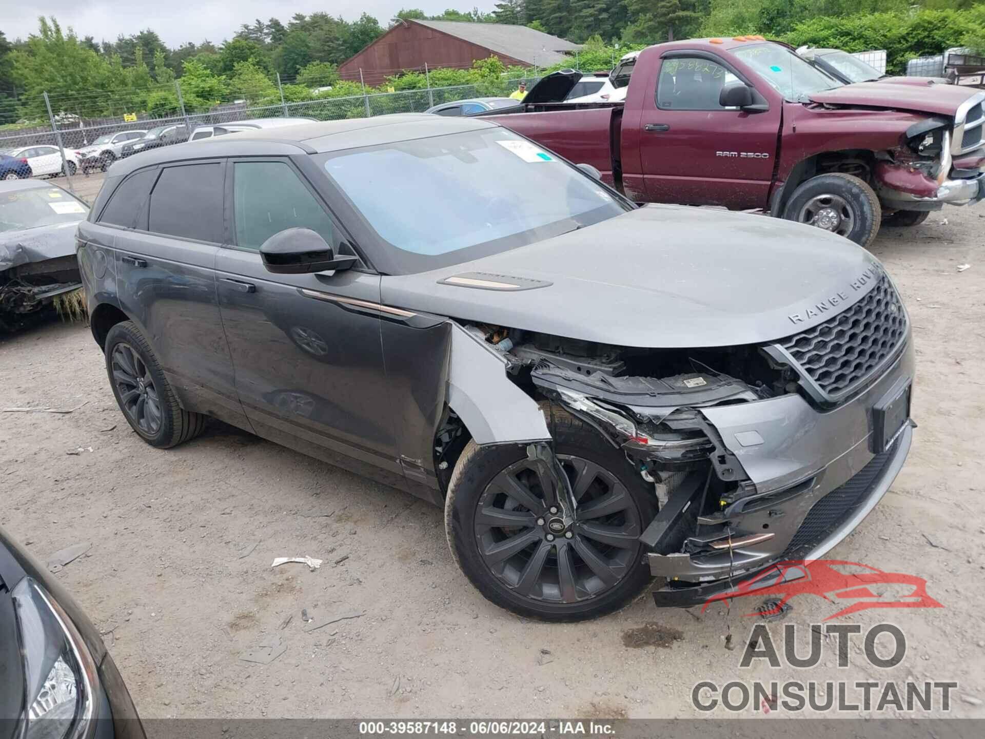 LAND ROVER RANGE ROVER VELAR 2018 - SALYL2RX9JA719001