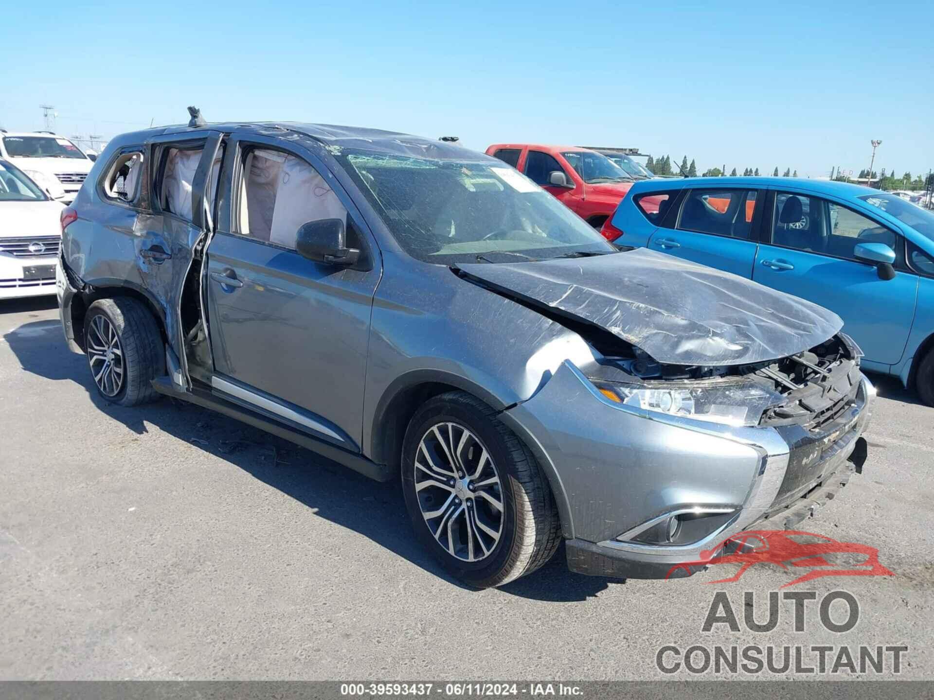 MITSUBISHI OUTLANDER 2017 - JA4AZ2A33HZ056742