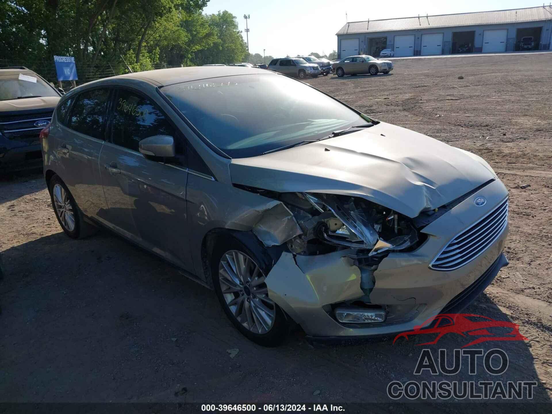 FORD FOCUS 2016 - 1FADP3N26GL345864