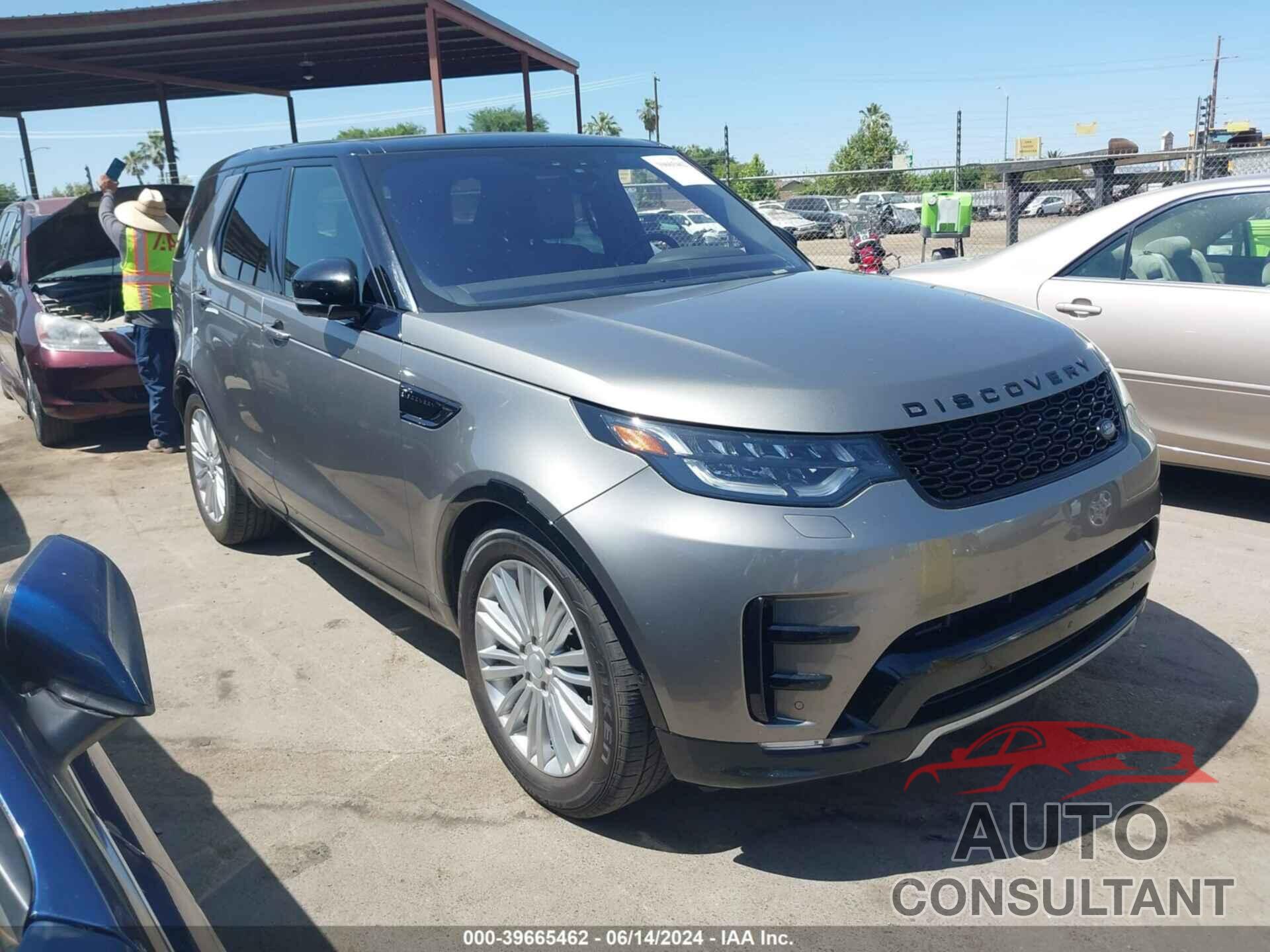 LAND ROVER DISCOVERY 2018 - SALRT2RV3JA056124