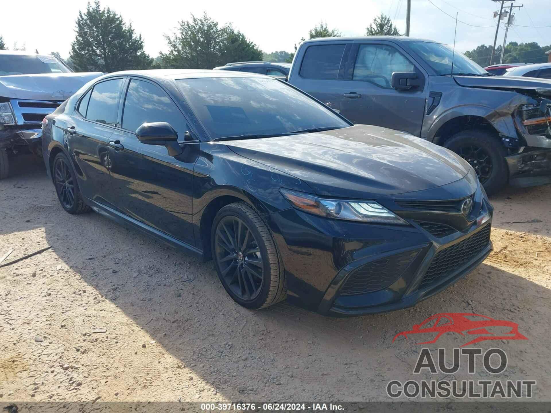 TOYOTA CAMRY 2023 - 4T1K61AKXPU090088