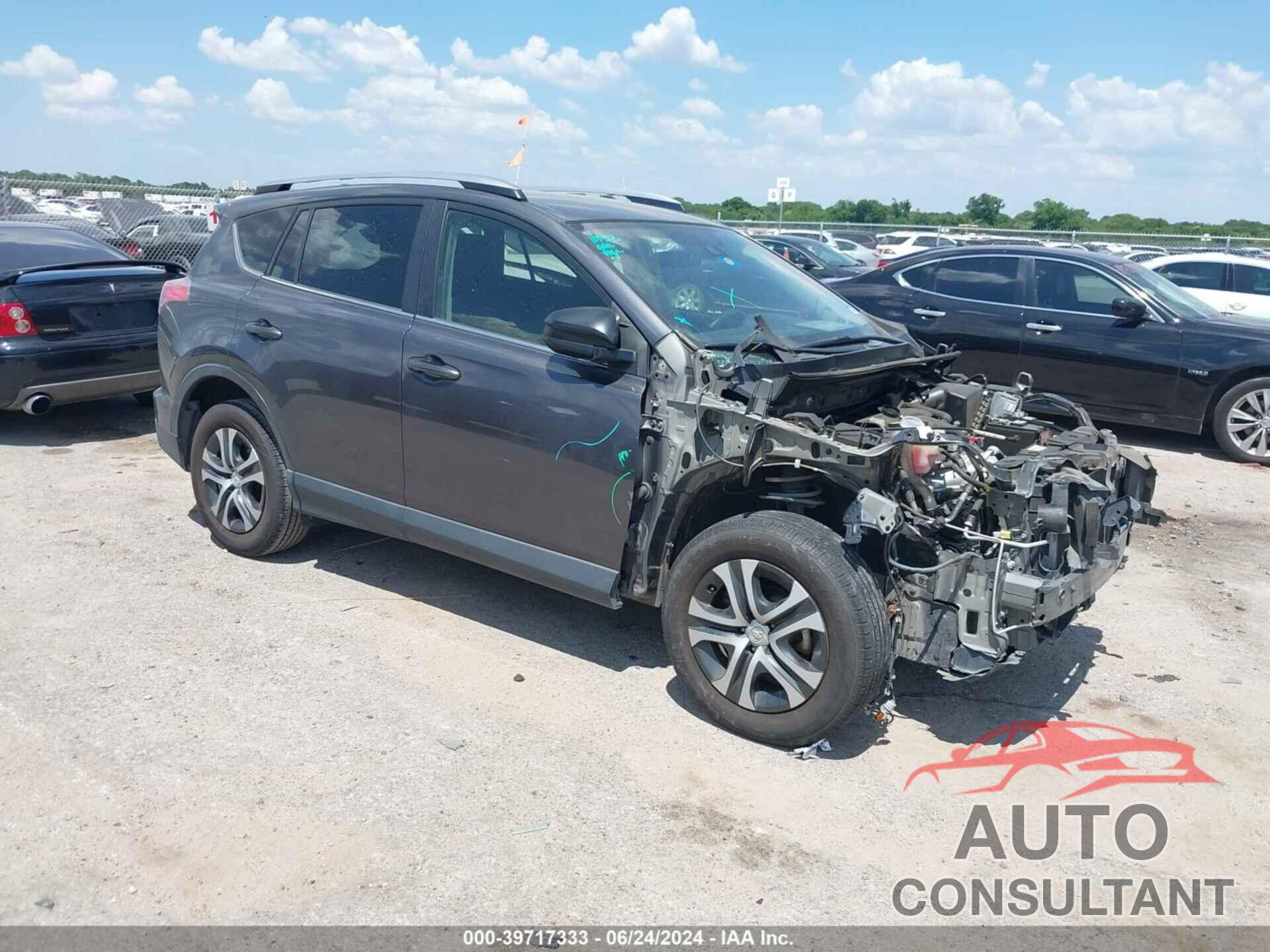 TOYOTA RAV4 2018 - JTMZFREV6JJ724043