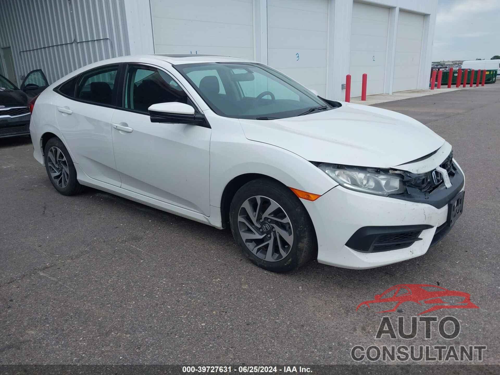 HONDA CIVIC 2016 - 19XFC2F73GE063211