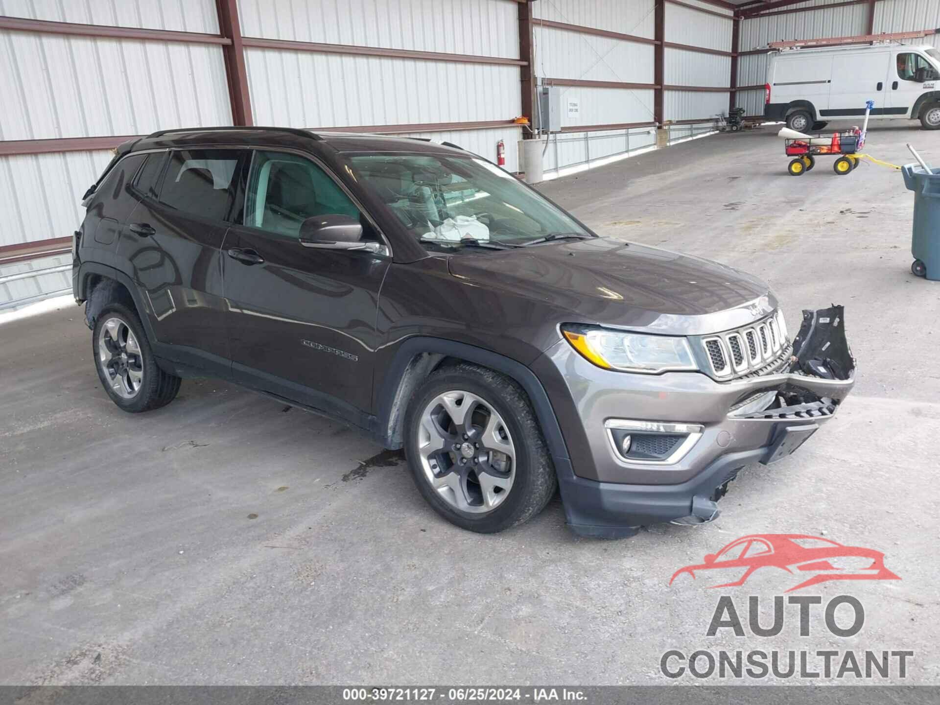 JEEP COMPASS 2019 - 3C4NJDCB8KT821778