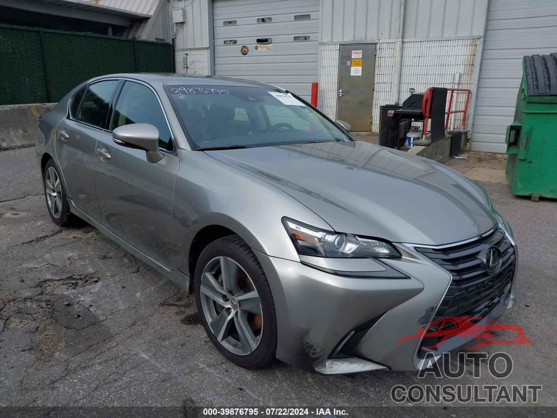 LEXUS GS 350 2018 - JTHCZ1BL3JA007924